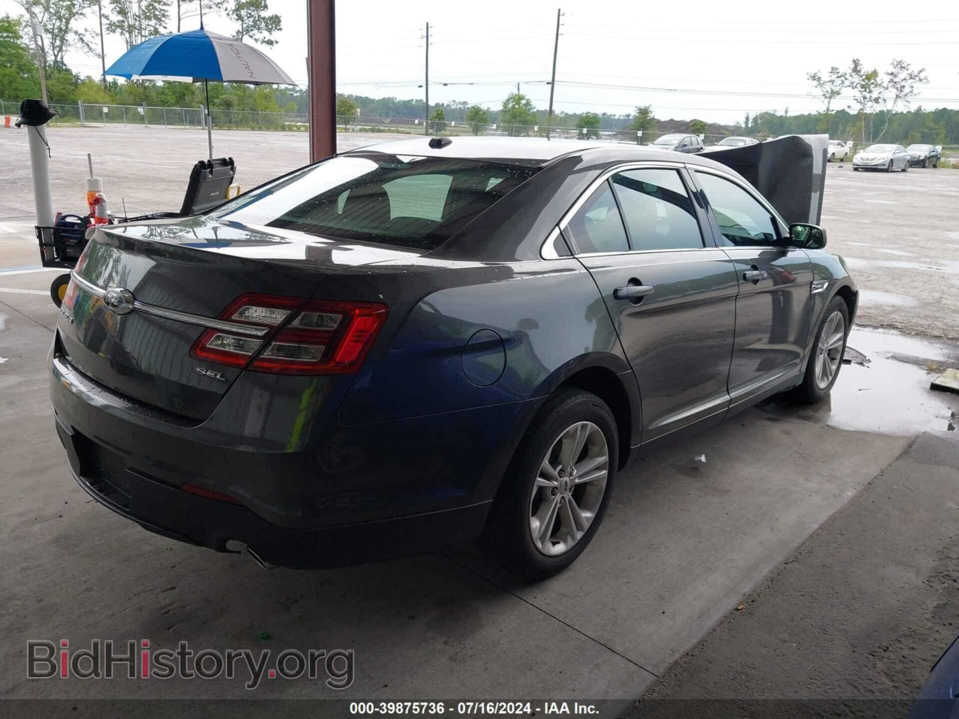 2018 FORD TAURUS - VIN: 1FAHP2E85JG123610 - Фото 4