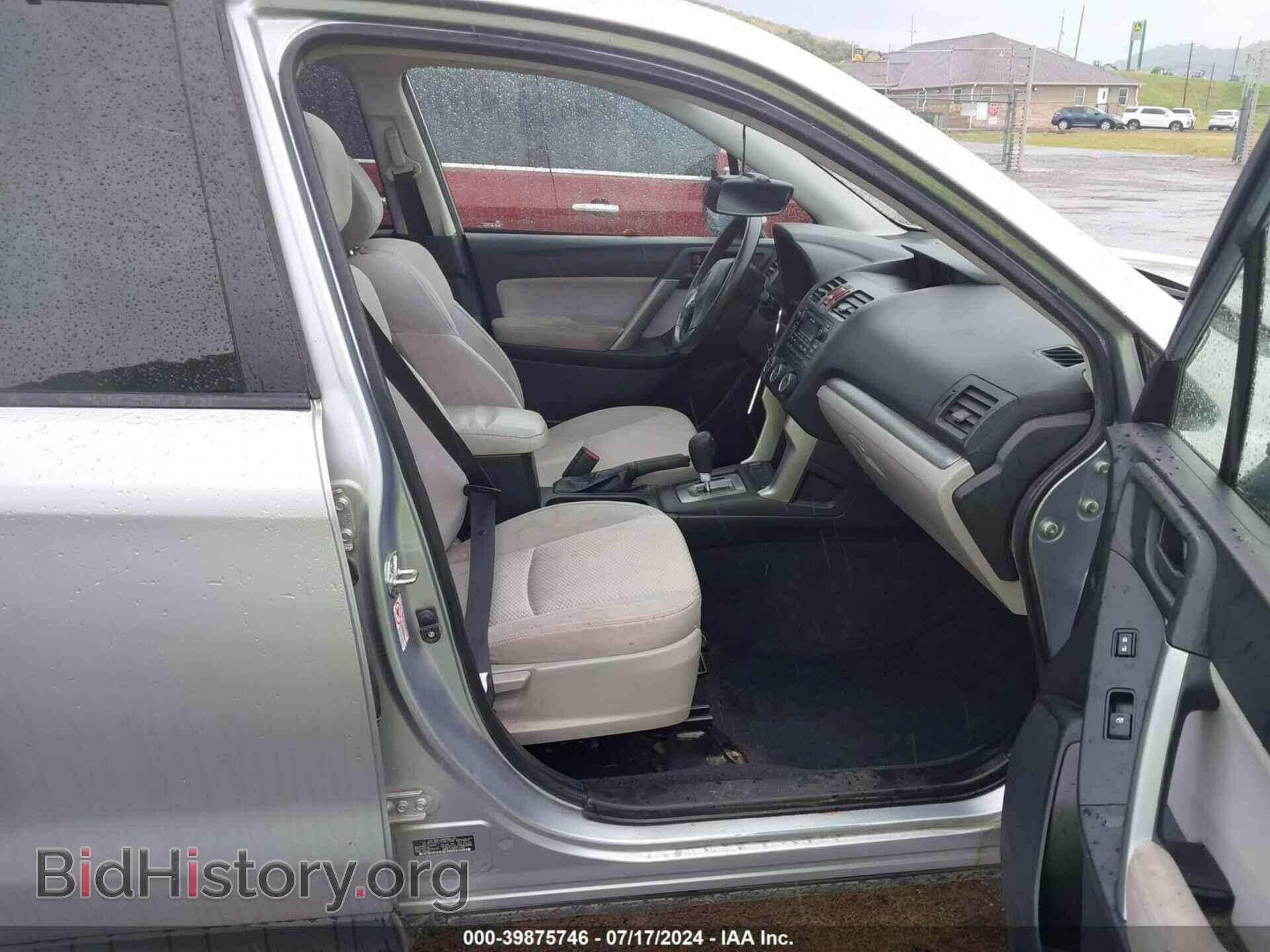 2014 SUBARU FORESTER - VIN: JF2SJAEC1EH447980 - Фото 5