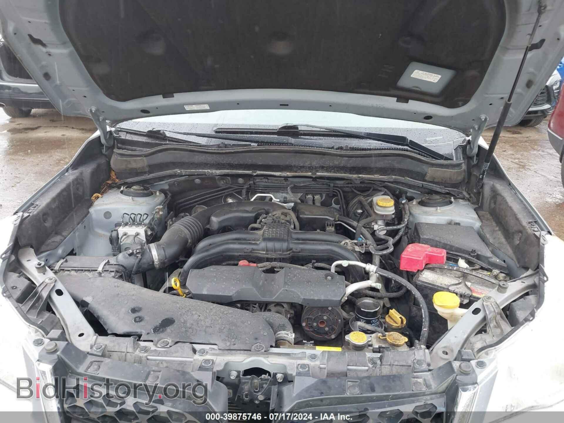 2014 SUBARU FORESTER - VIN: JF2SJAEC1EH447980 - Фото 10