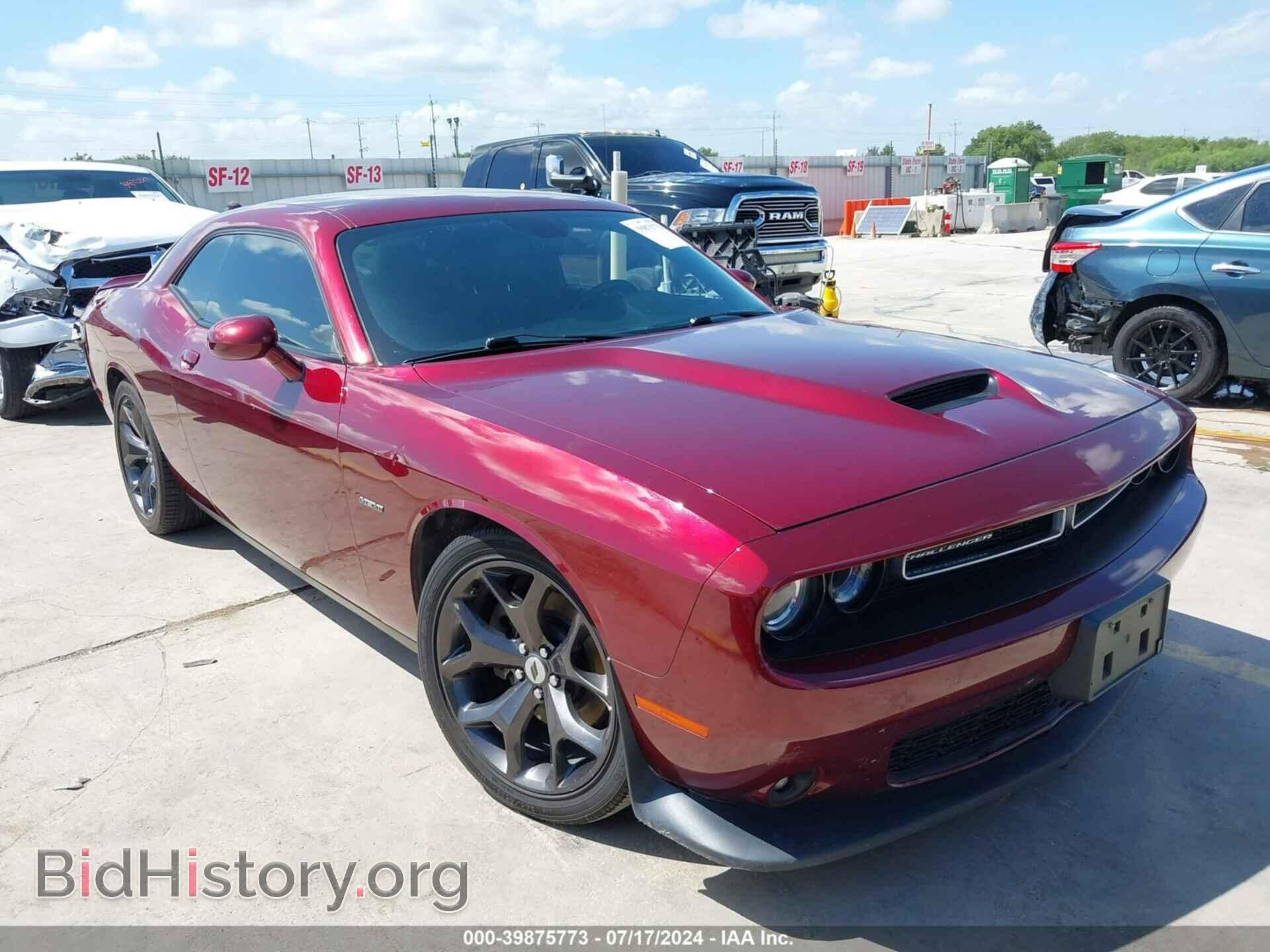 Photo 2C3CDZBT5KH737579 - DODGE CHALLENGER 2019