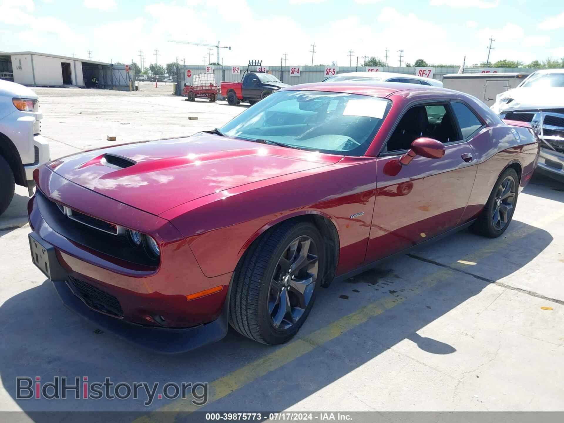 2019 DODGE CHALLENGER - VIN: 2C3CDZBT5KH737579 - Photo 2