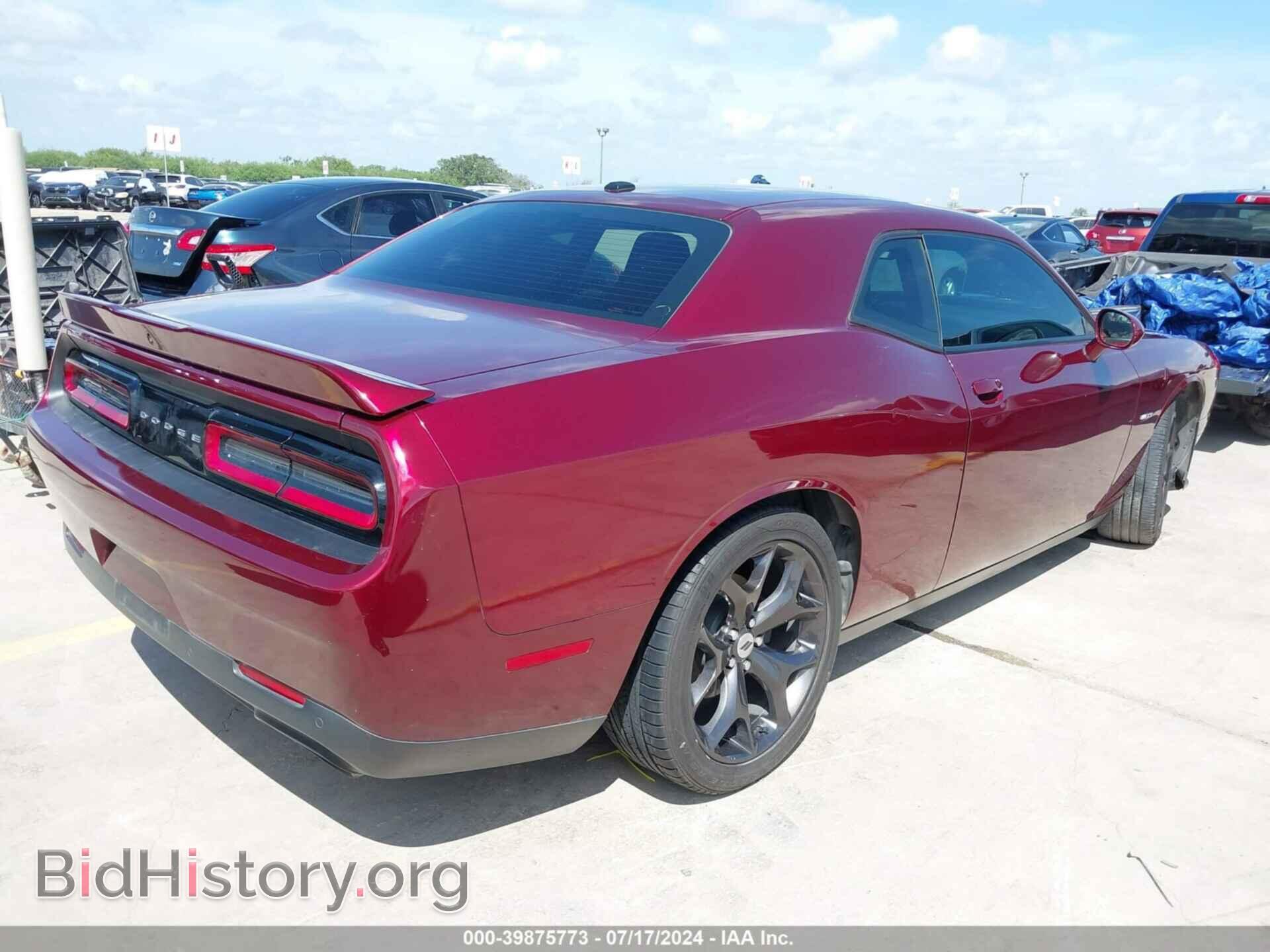 2019 DODGE CHALLENGER - VIN: 2C3CDZBT5KH737579 - Photo 4