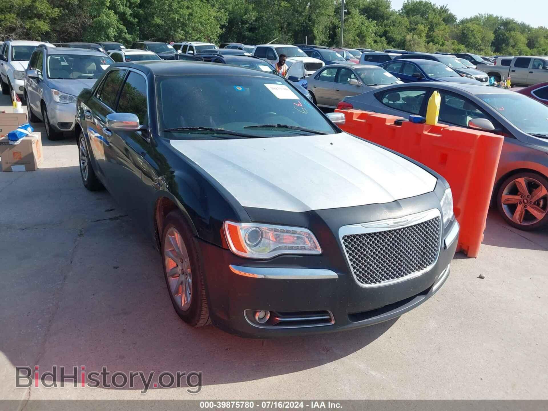 Фотография 2C3CCACG6CH210495 - CHRYSLER 300 2012