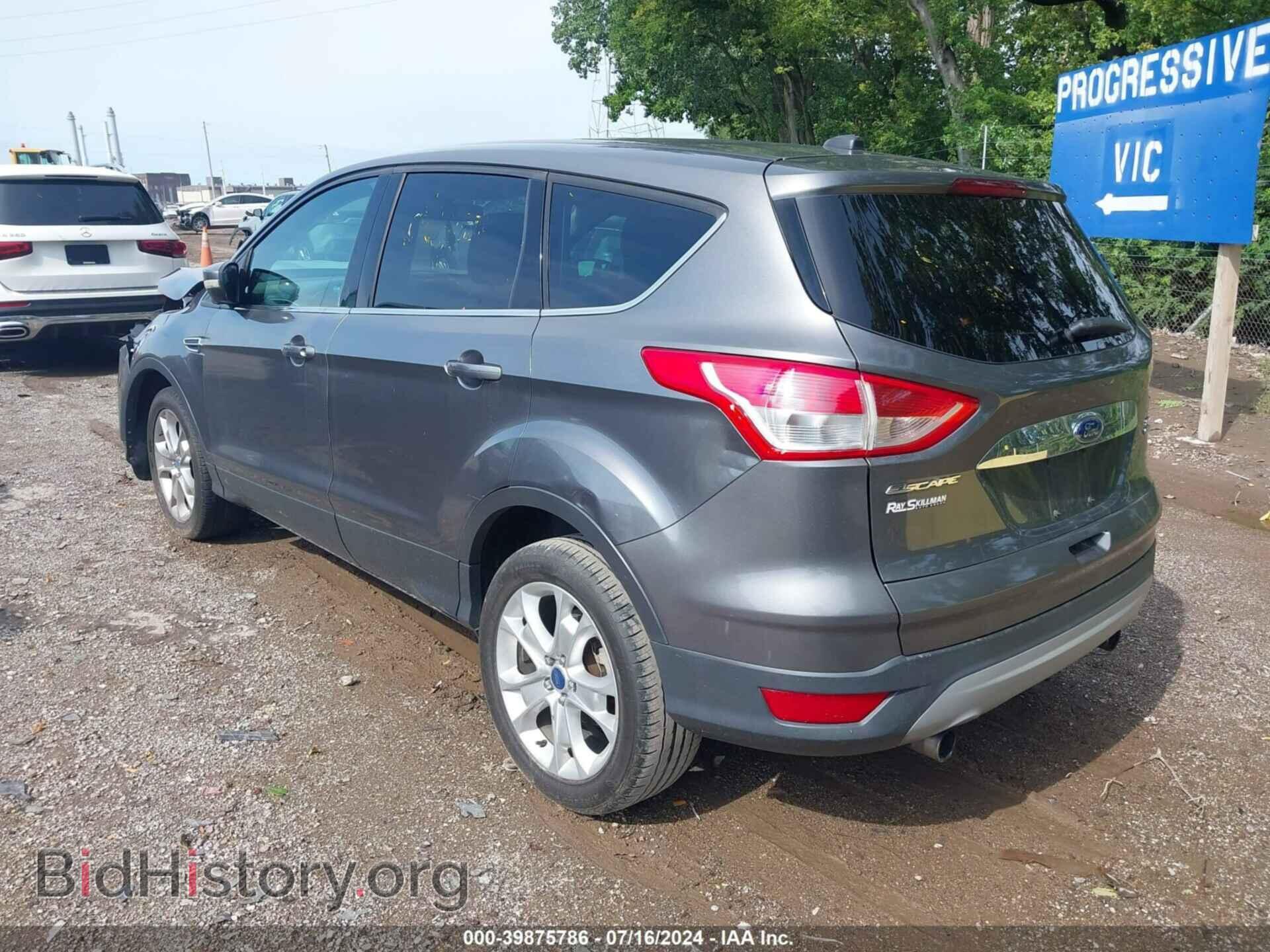 2013 FORD ESCAPE - VIN: 1FMCU9H91DUC47143 - Фото 3