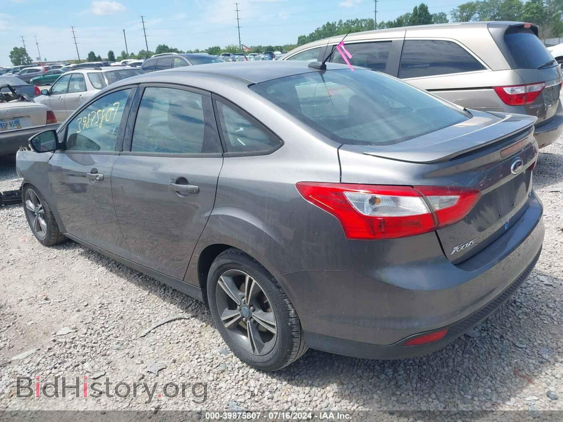 2012 FORD FOCUS - VIN: 1FAHP3F29CL389741 - Фото 3