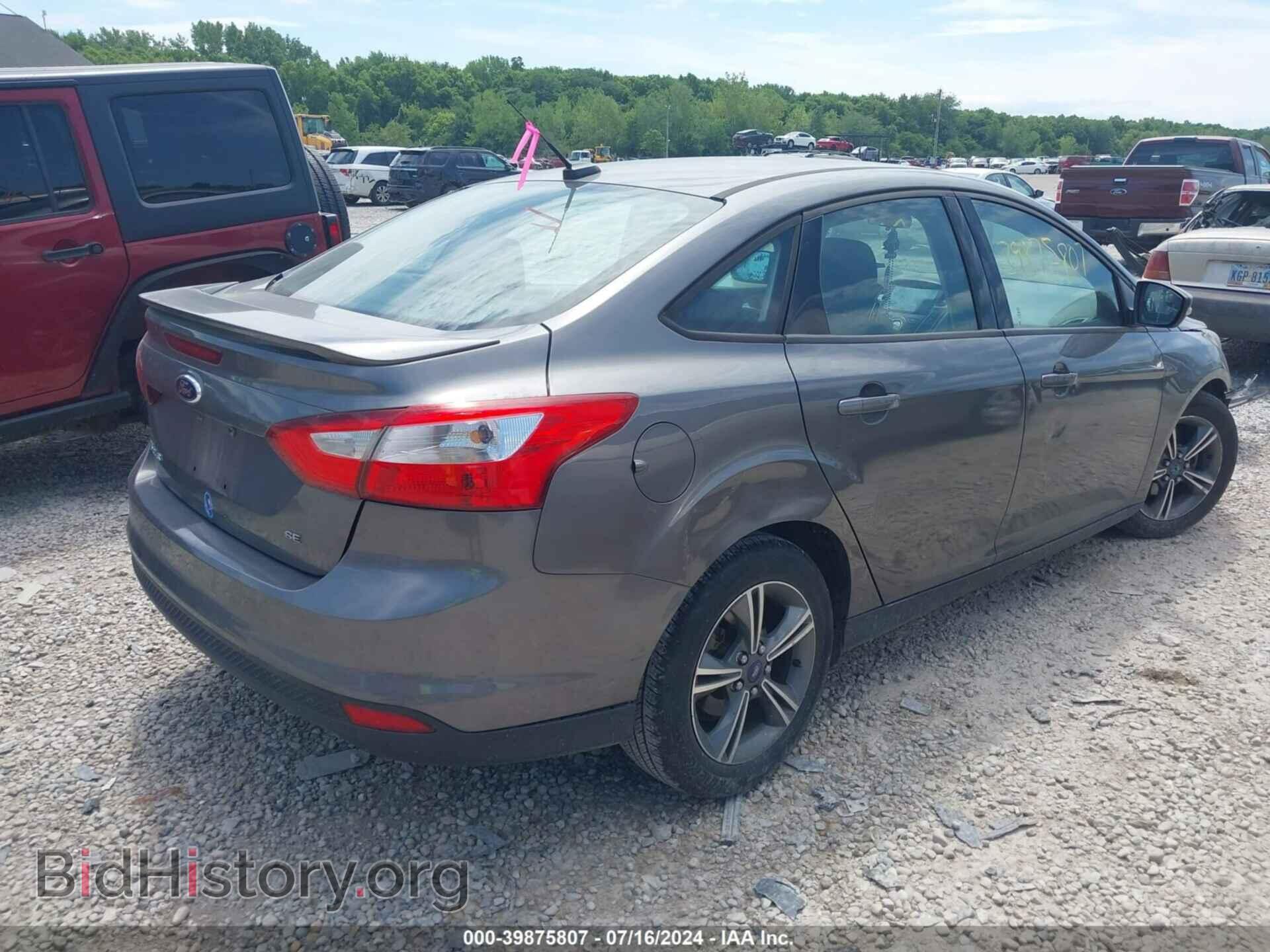 2012 FORD FOCUS - VIN: 1FAHP3F29CL389741 - Фото 4