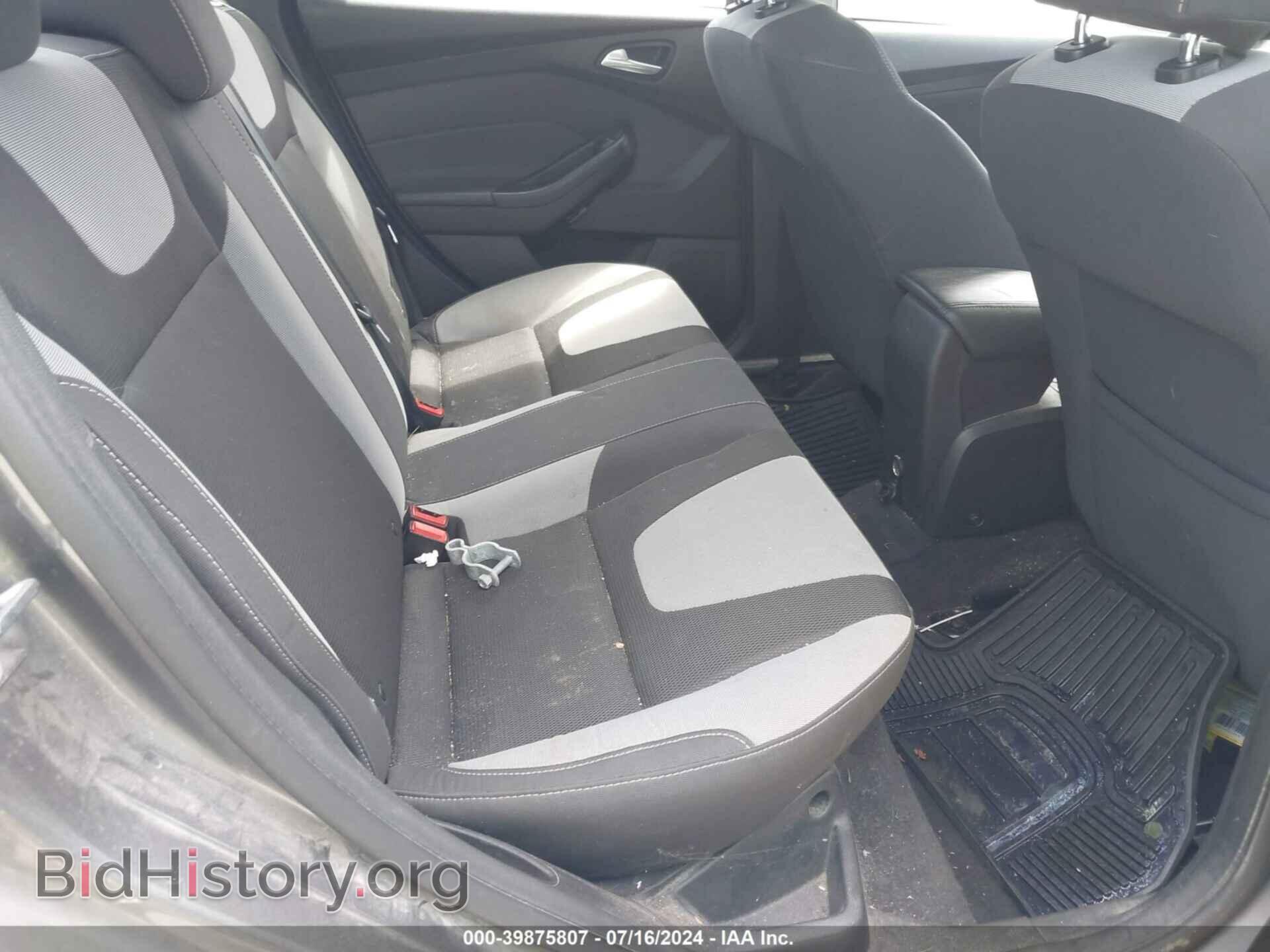 2012 FORD FOCUS - VIN: 1FAHP3F29CL389741 - Фото 8
