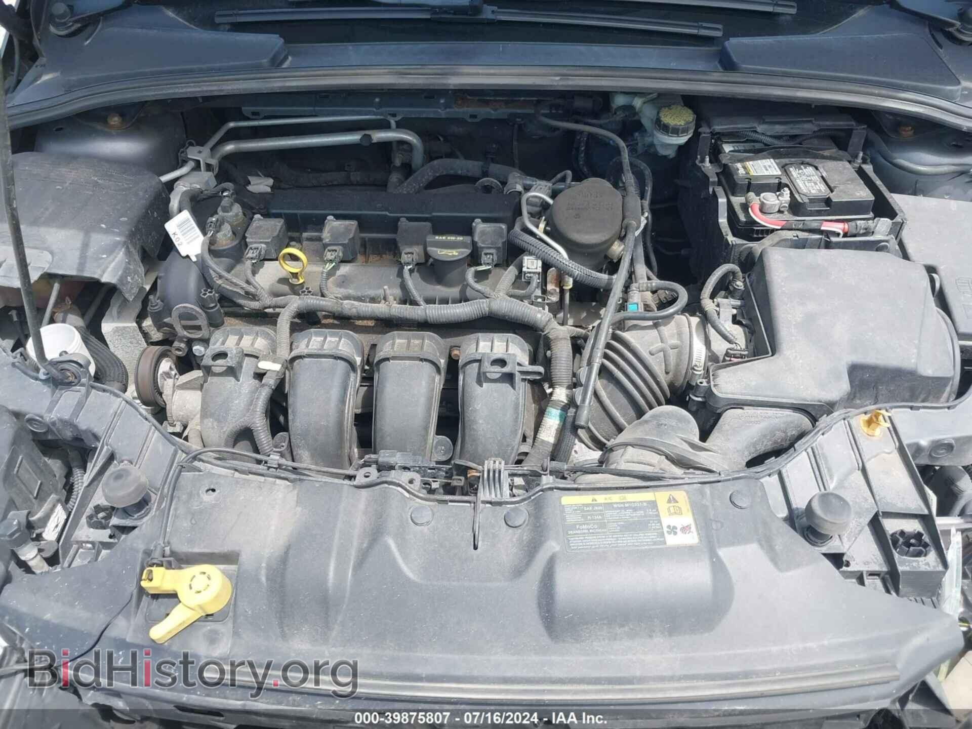 2012 FORD FOCUS - VIN: 1FAHP3F29CL389741 - Фото 10
