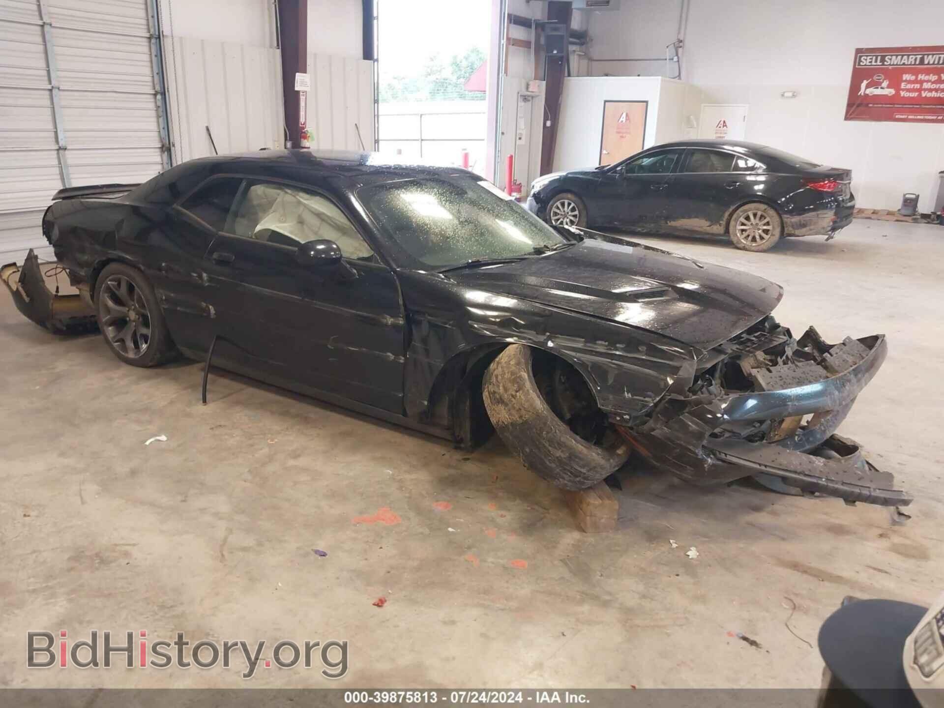 Photo 2C3CDZAG9FH708208 - DODGE CHALLENGER 2015