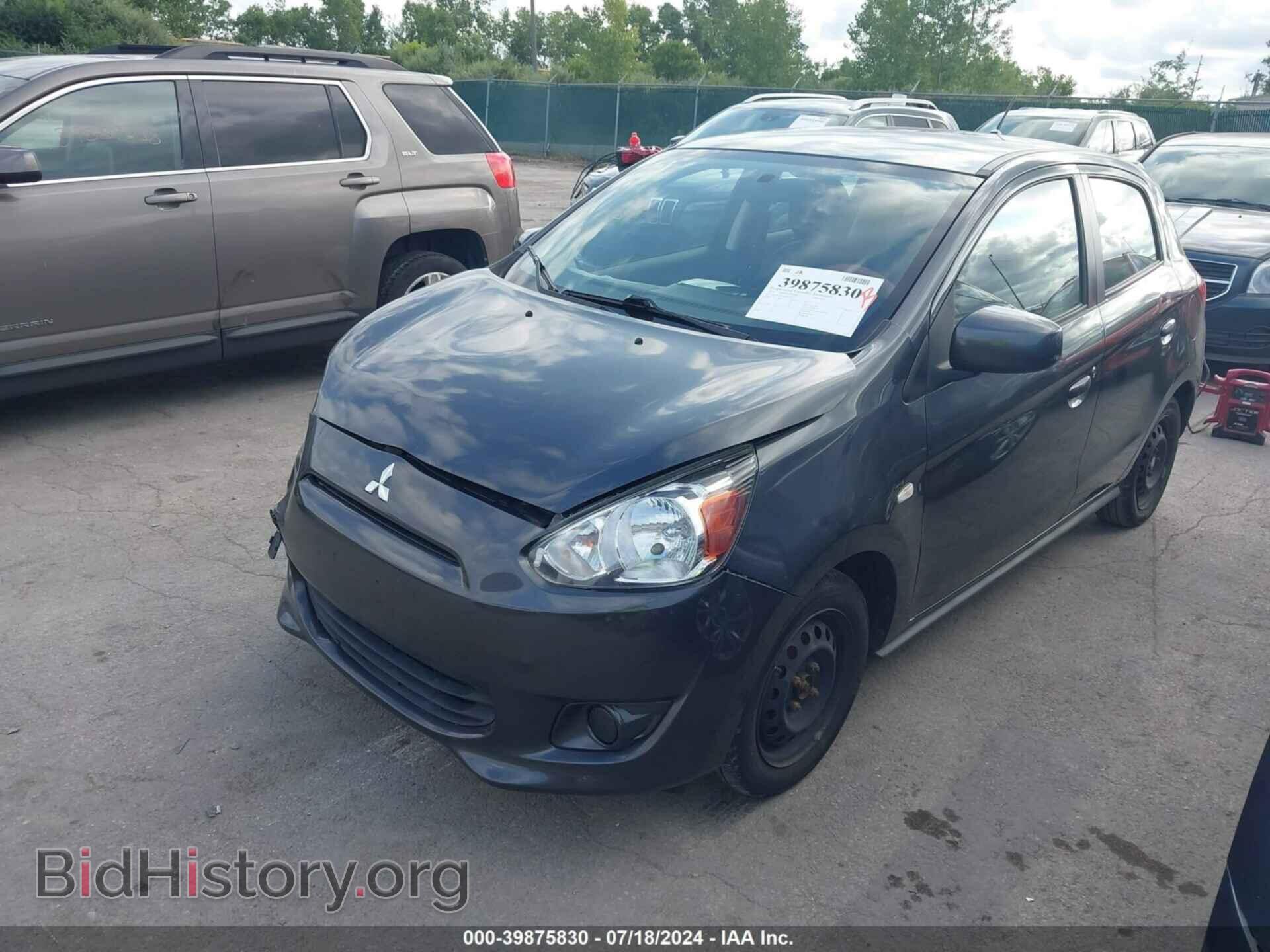 2015 MITSUBISHI MIRAGE - VIN: ML32A3HJ8FH012382 - Фото 2