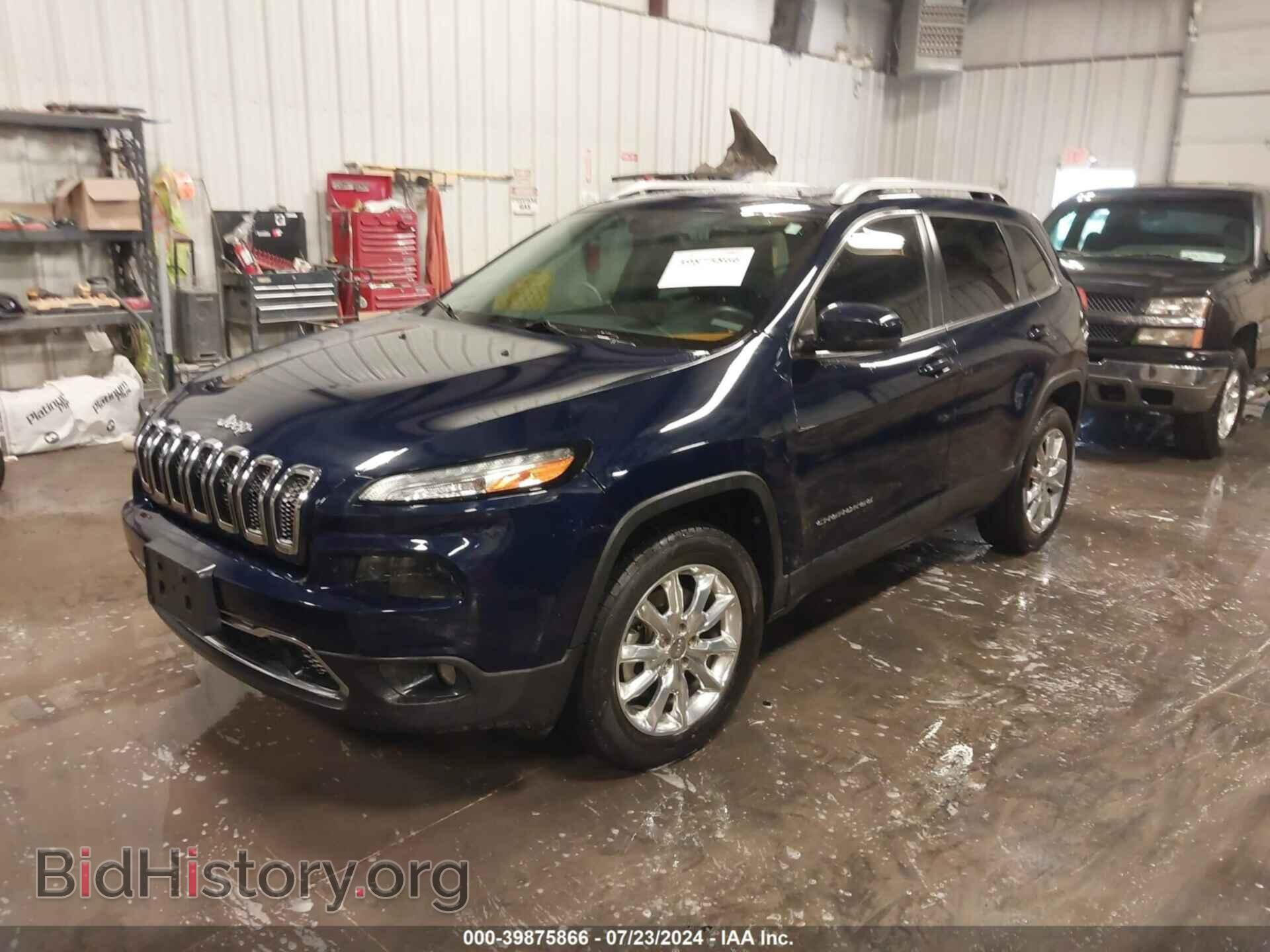 2015 JEEP CHEROKEE - VIN: 1C4PJMDS2FW543998 - Фото 2