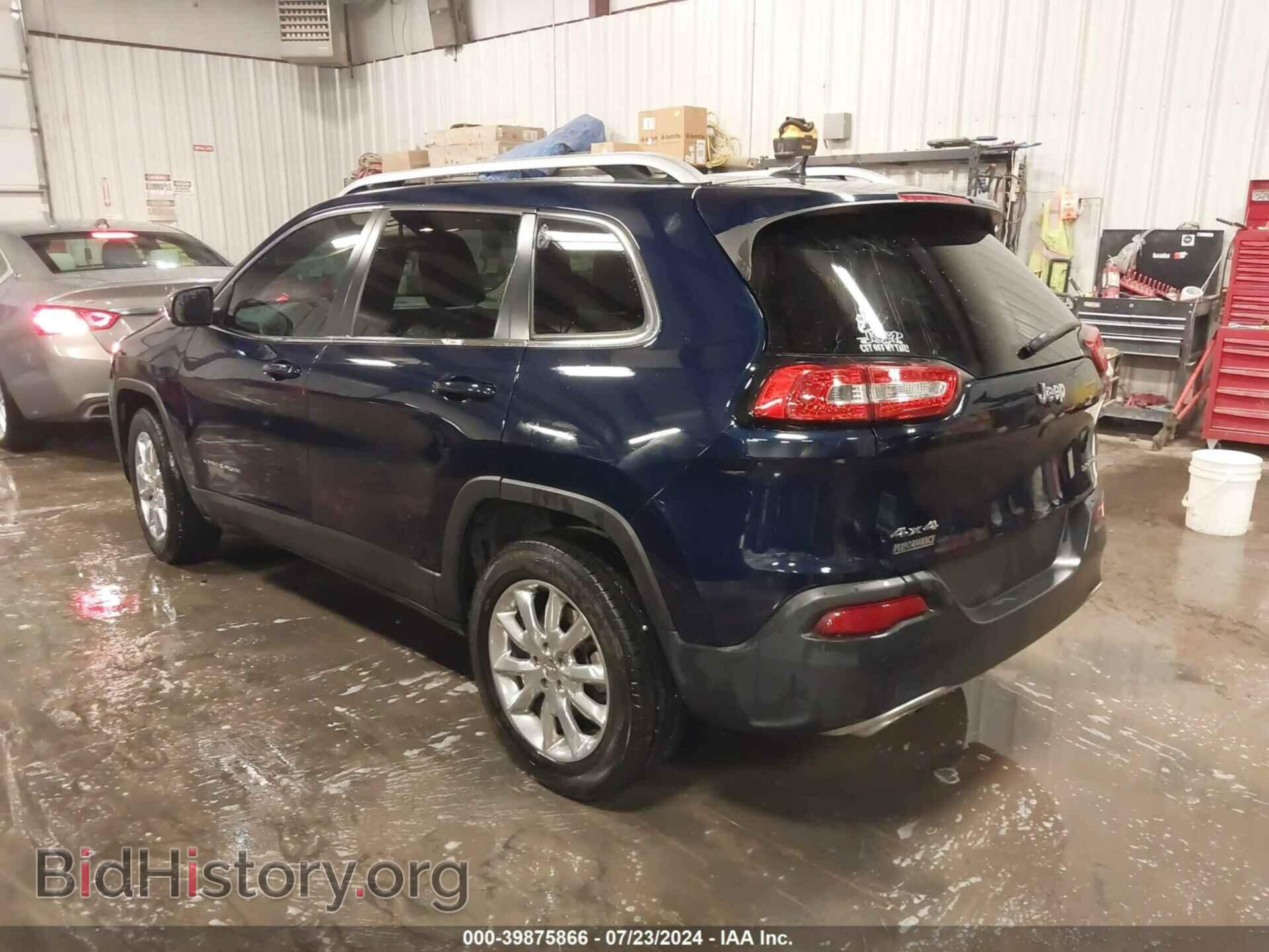 2015 JEEP CHEROKEE - VIN: 1C4PJMDS2FW543998 - Фото 3