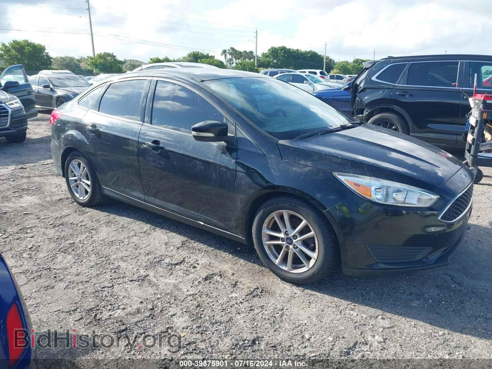 Фотография 1FADP3F29GL241920 - FORD FOCUS 2016