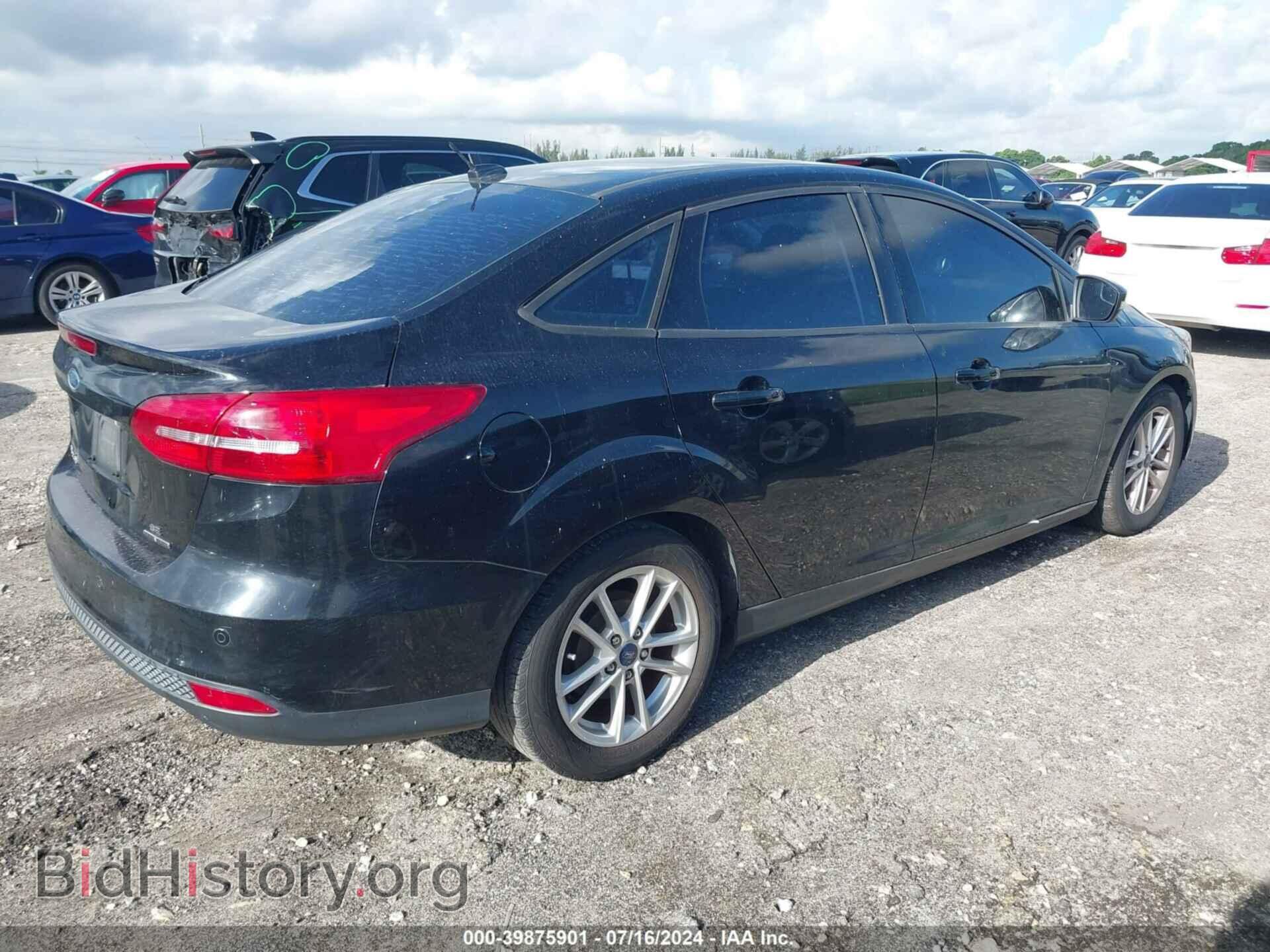 2016 FORD FOCUS - VIN: 1FADP3F29GL241920 - Фото 4
