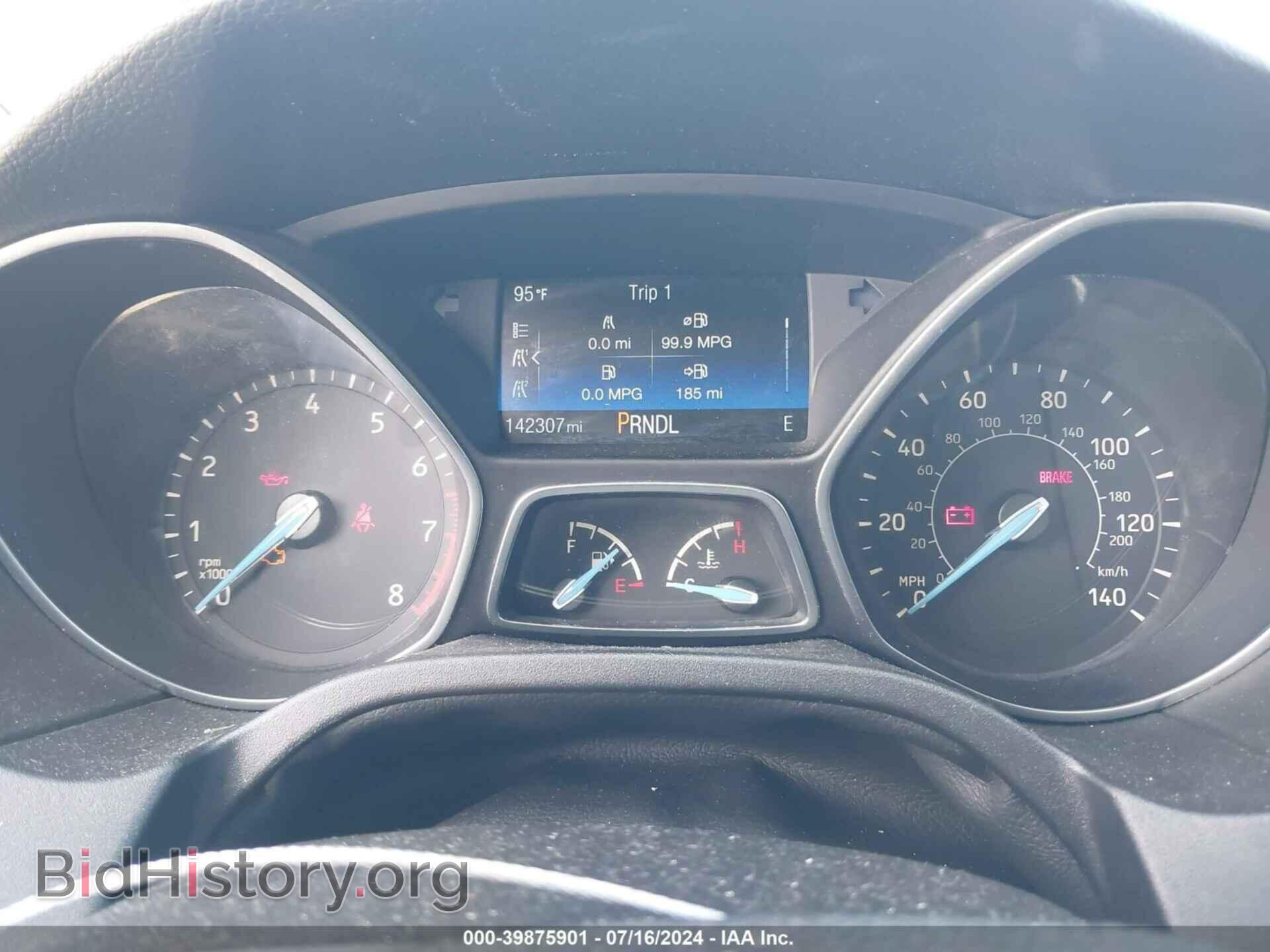 2016 FORD FOCUS - VIN: 1FADP3F29GL241920 - Фото 7
