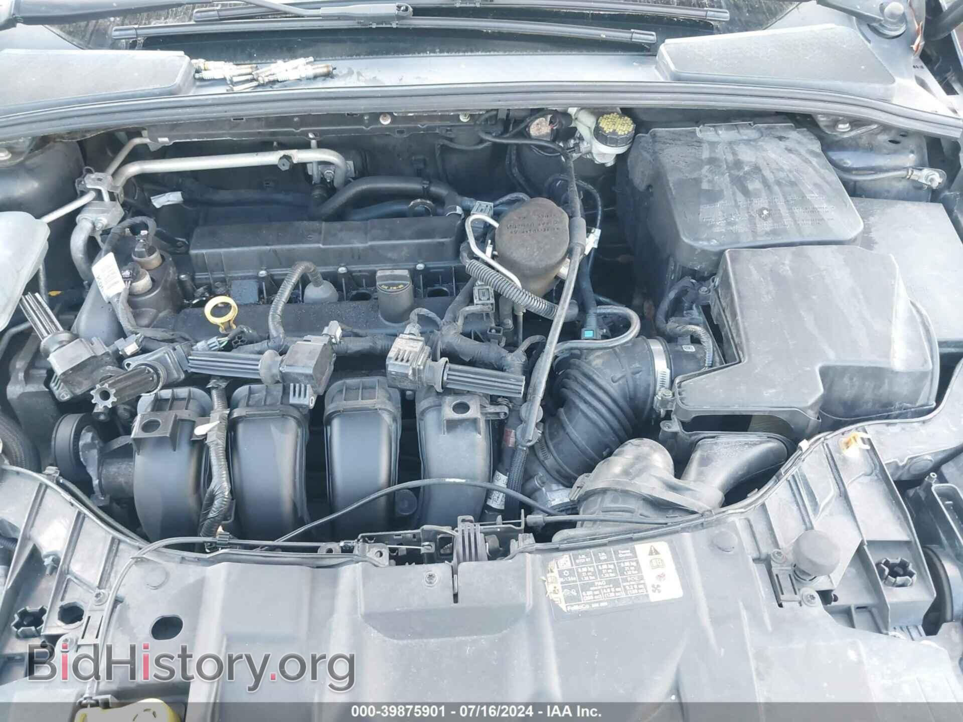 2016 FORD FOCUS - VIN: 1FADP3F29GL241920 - Фото 10