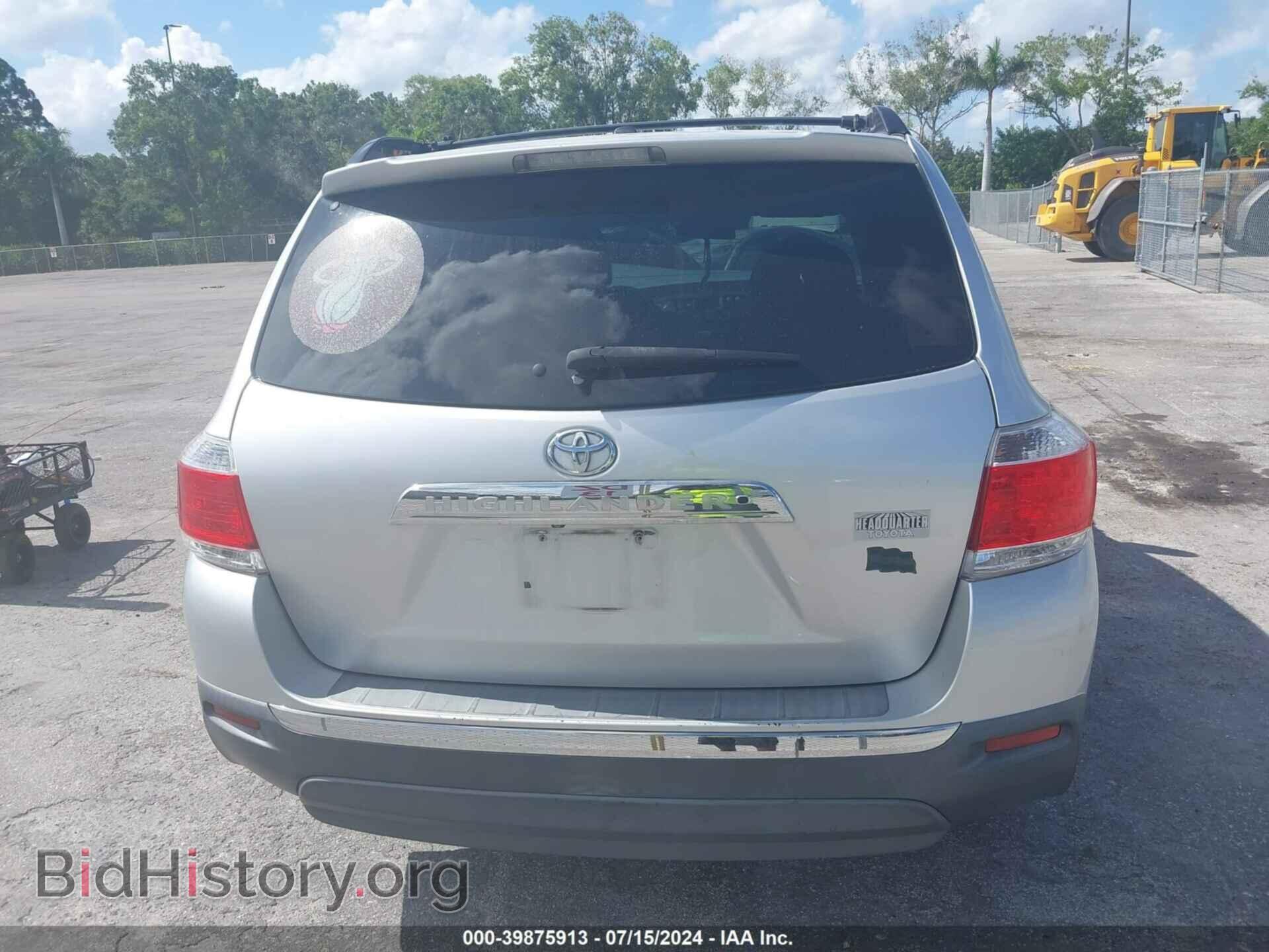 2012 TOYOTA HIGHLANDER - VIN: 5TDZA3EH7CS024981 - Фото 17