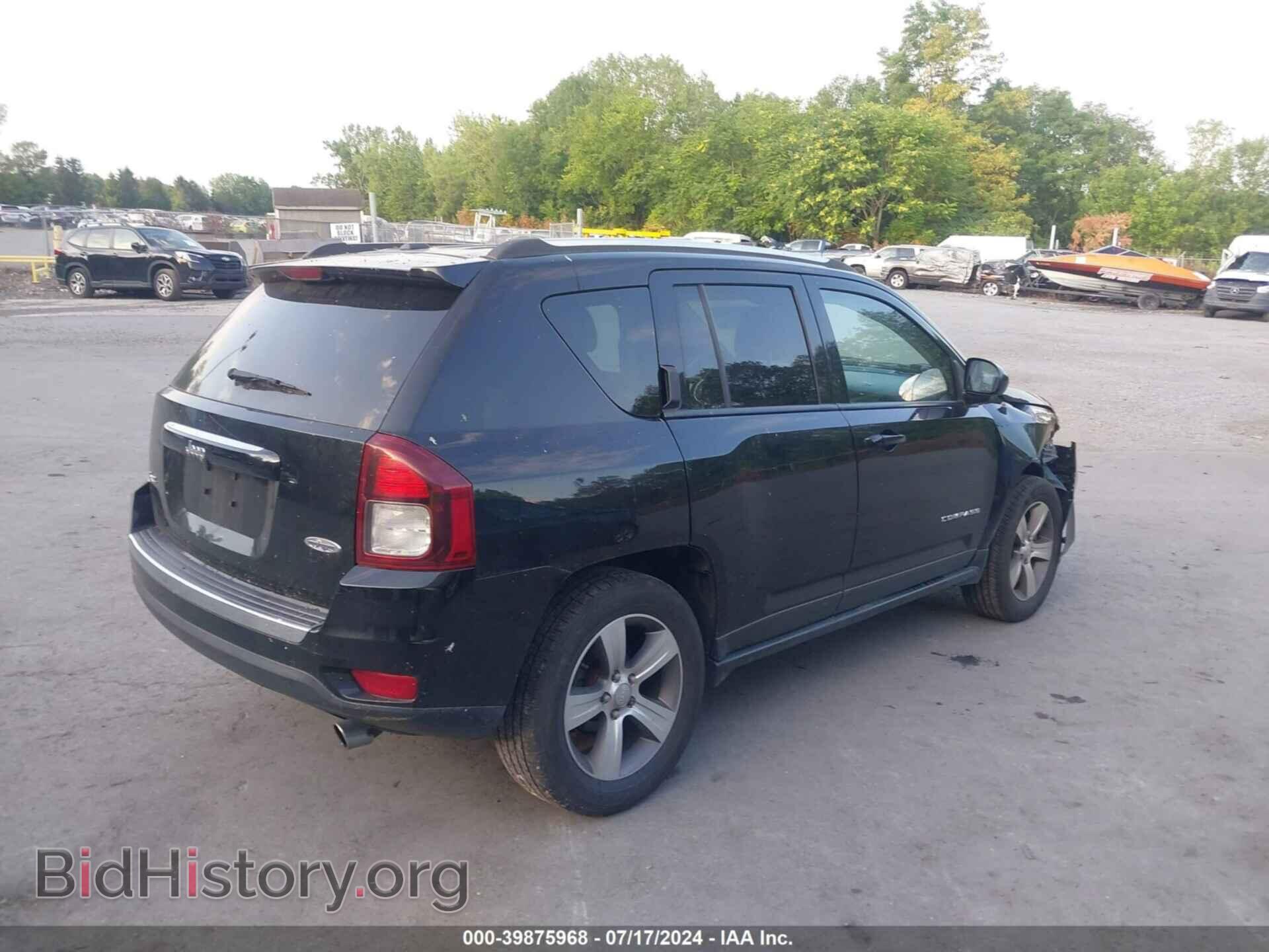 2017 JEEP COMPASS - VIN: 1C4NJDEB3HD168076 - Фото 4