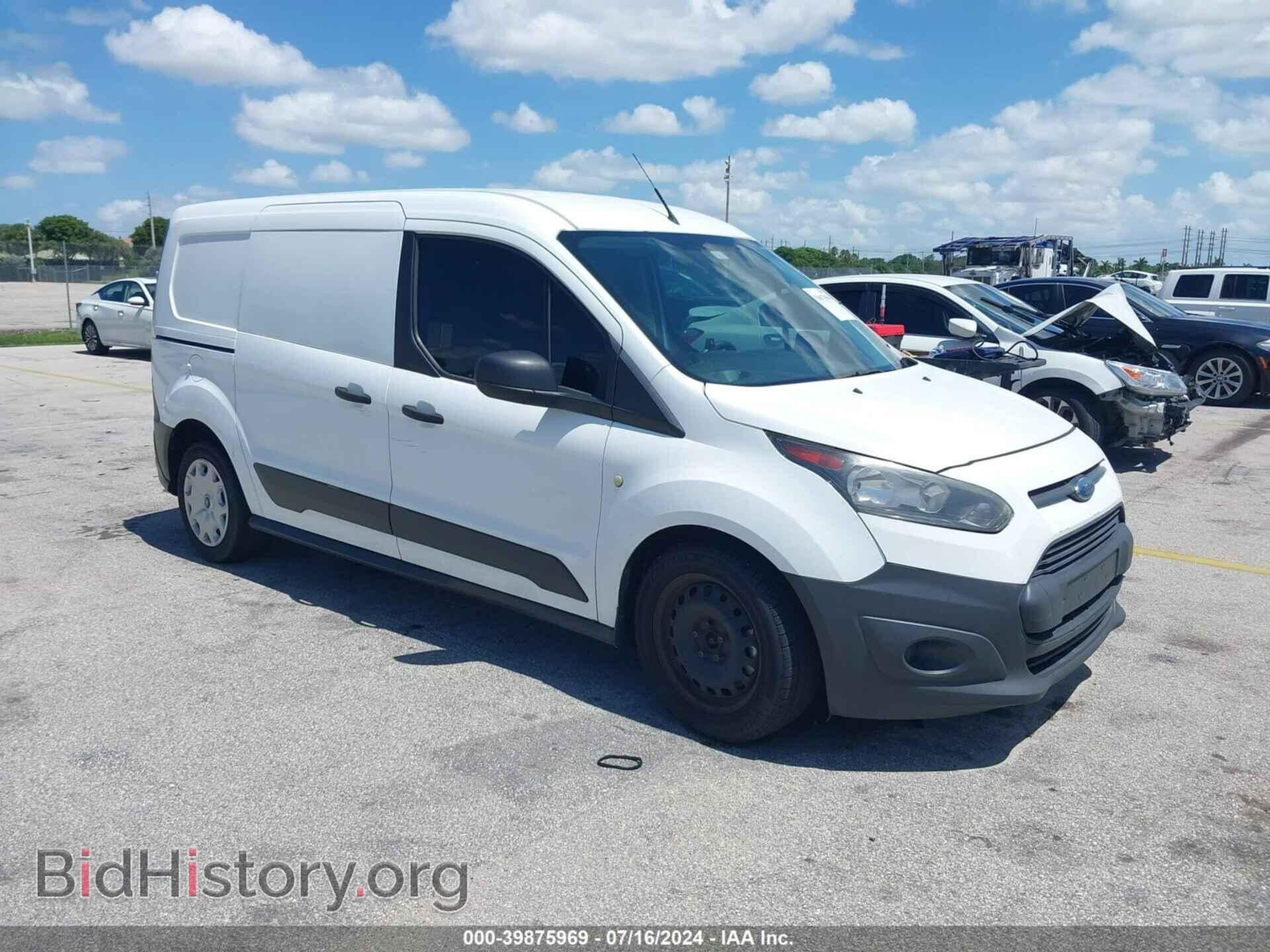 Фотография NM0LS7E77H1303754 - FORD TRANSIT CONNECT 2017