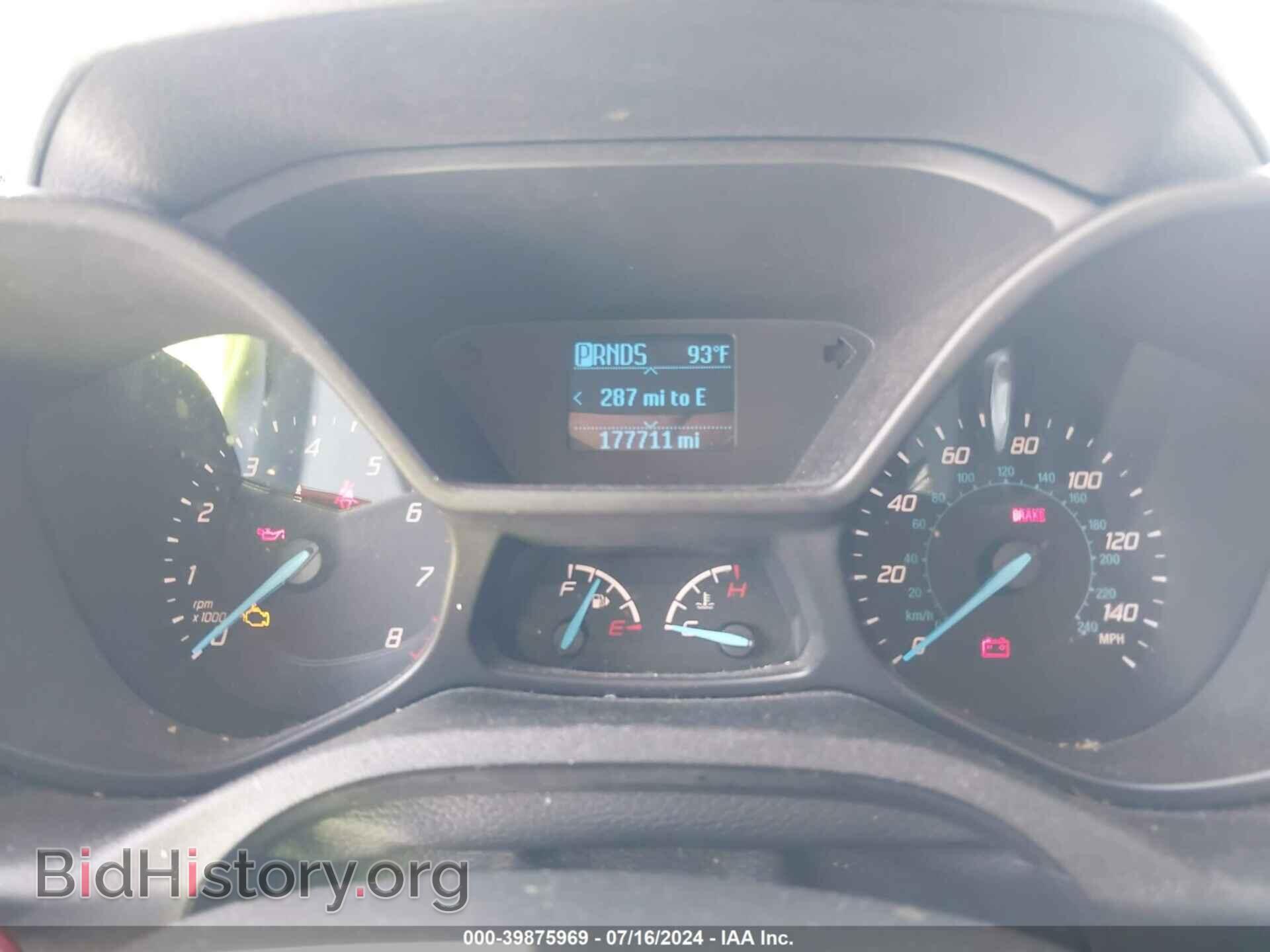 2017 FORD TRANSIT CONNECT - VIN: NM0LS7E77H1303754 - Фото 7