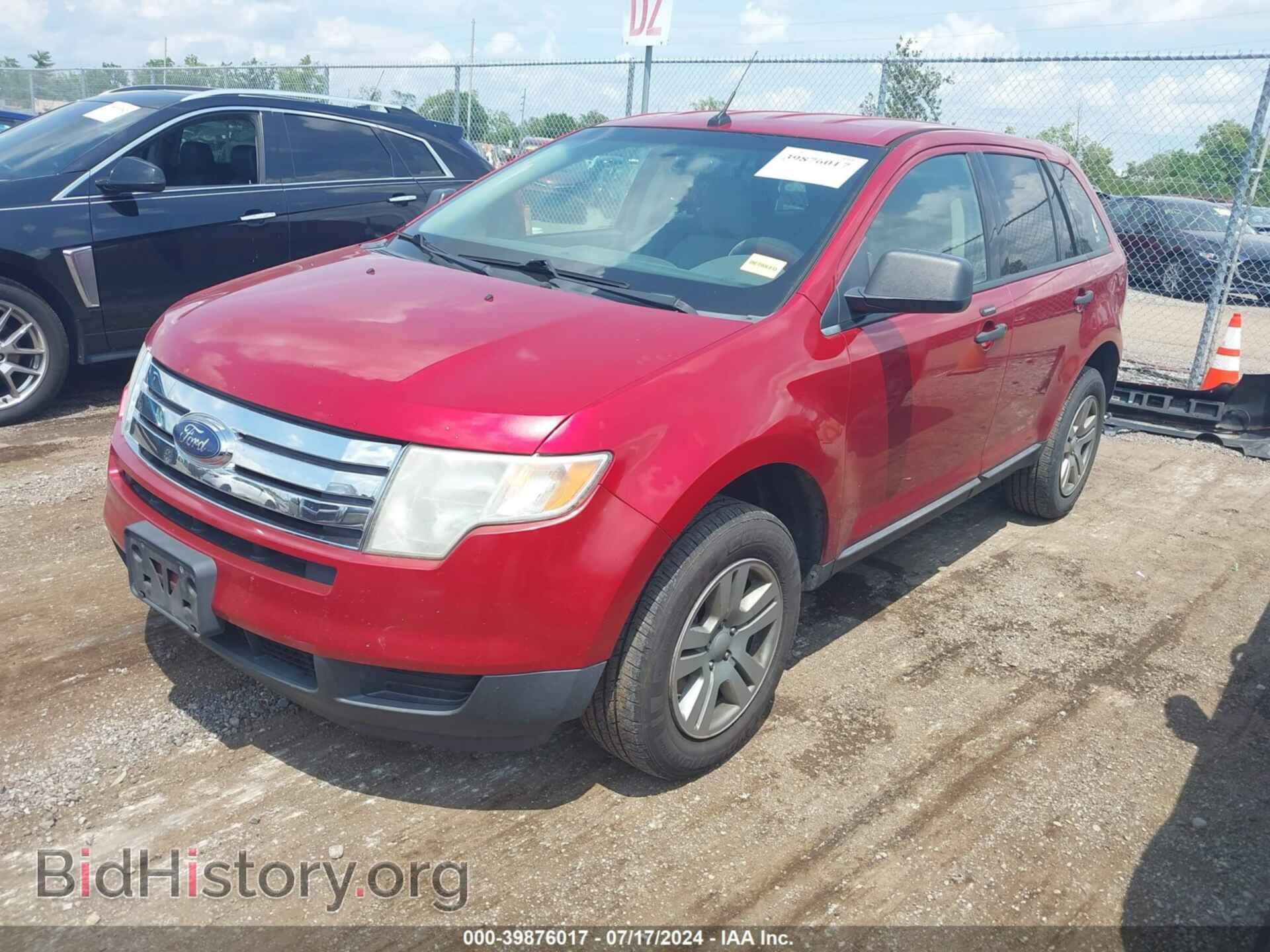 2010 FORD EDGE - VIN: 2FMDK3GC5ABB51487 - Фото 2