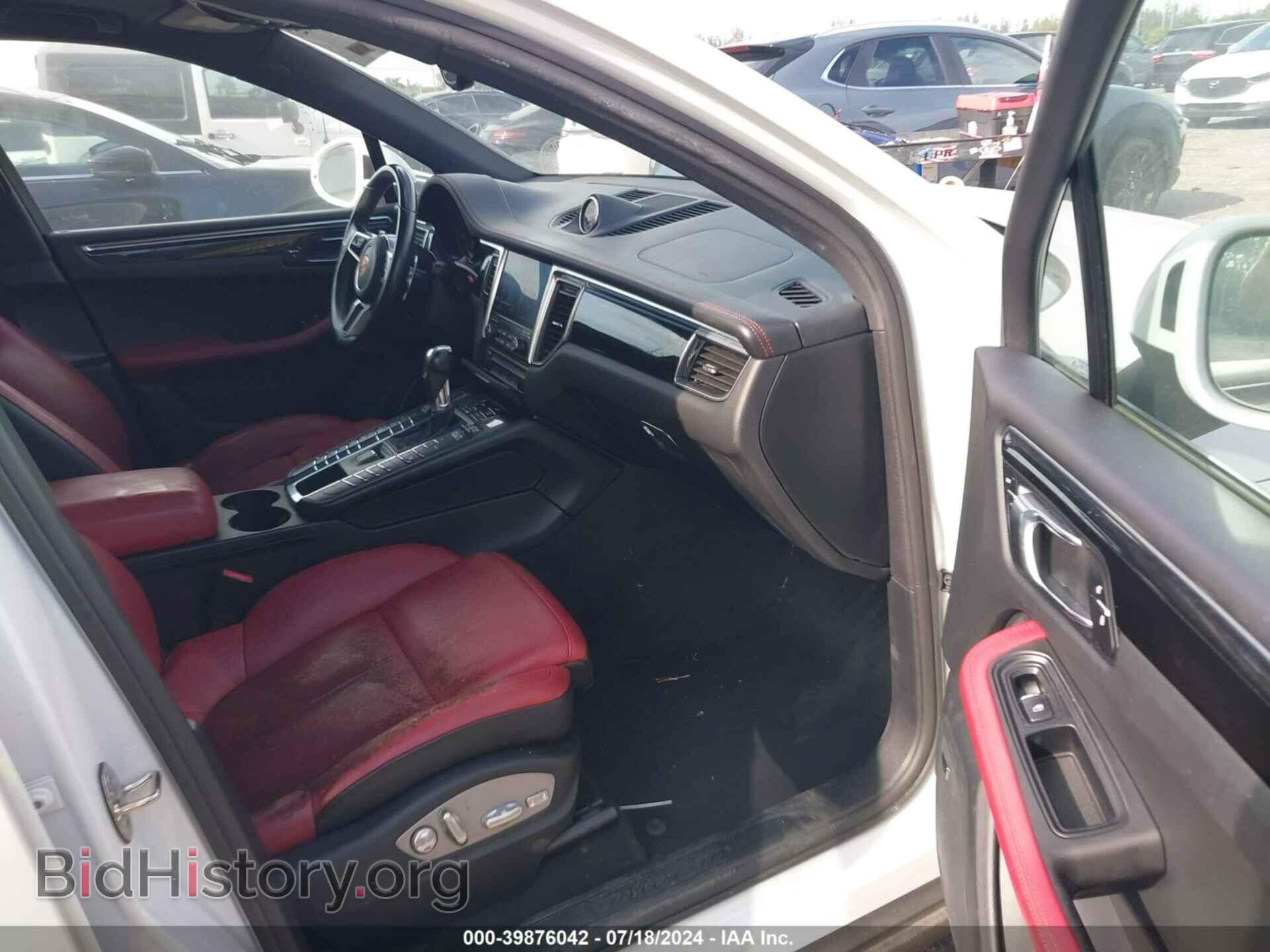 2018 PORSCHE MACAN - VIN: WP1AA2A5XJLB22855 - Фото 5