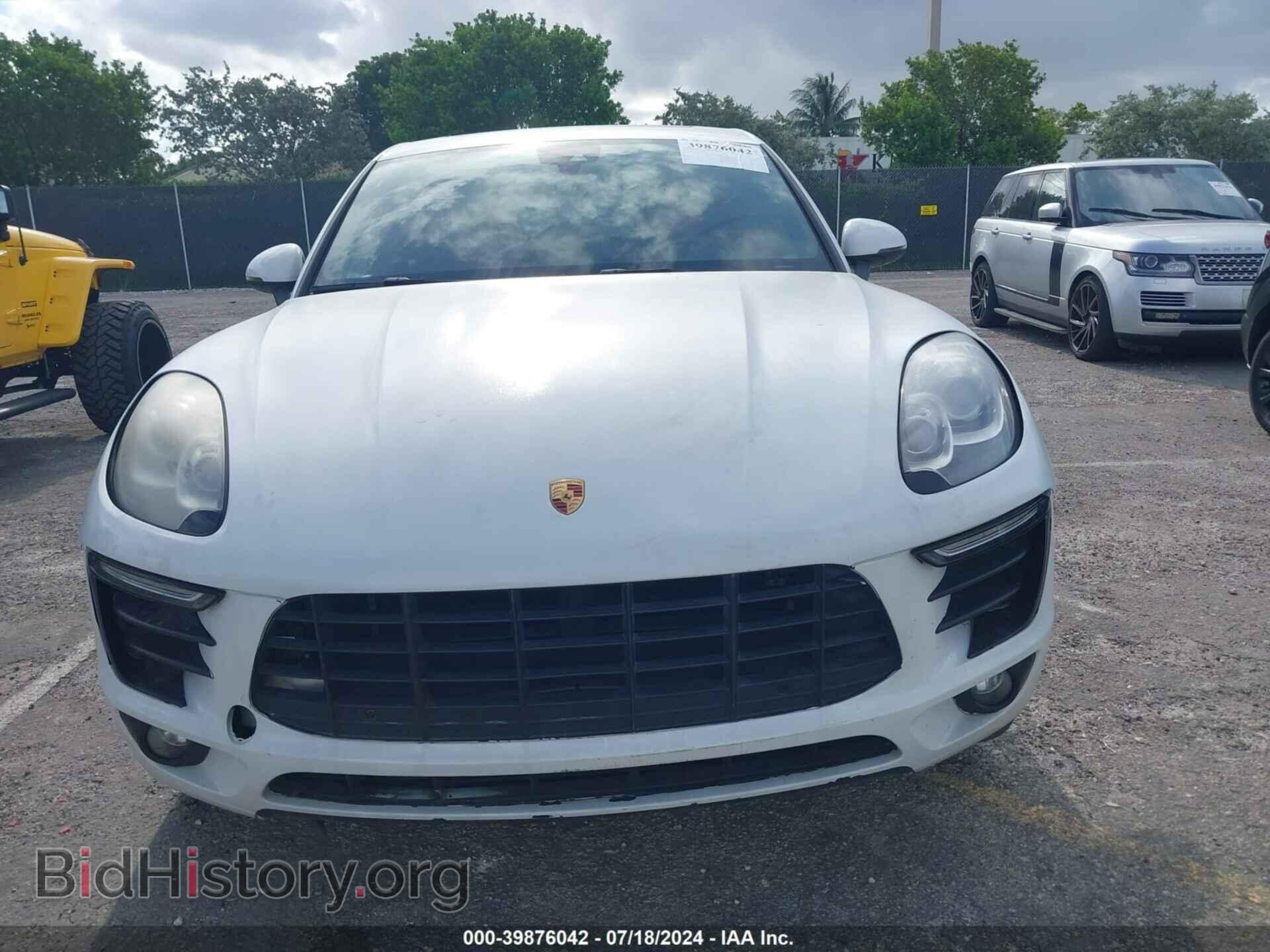 2018 PORSCHE MACAN - VIN: WP1AA2A5XJLB22855 - Фото 6