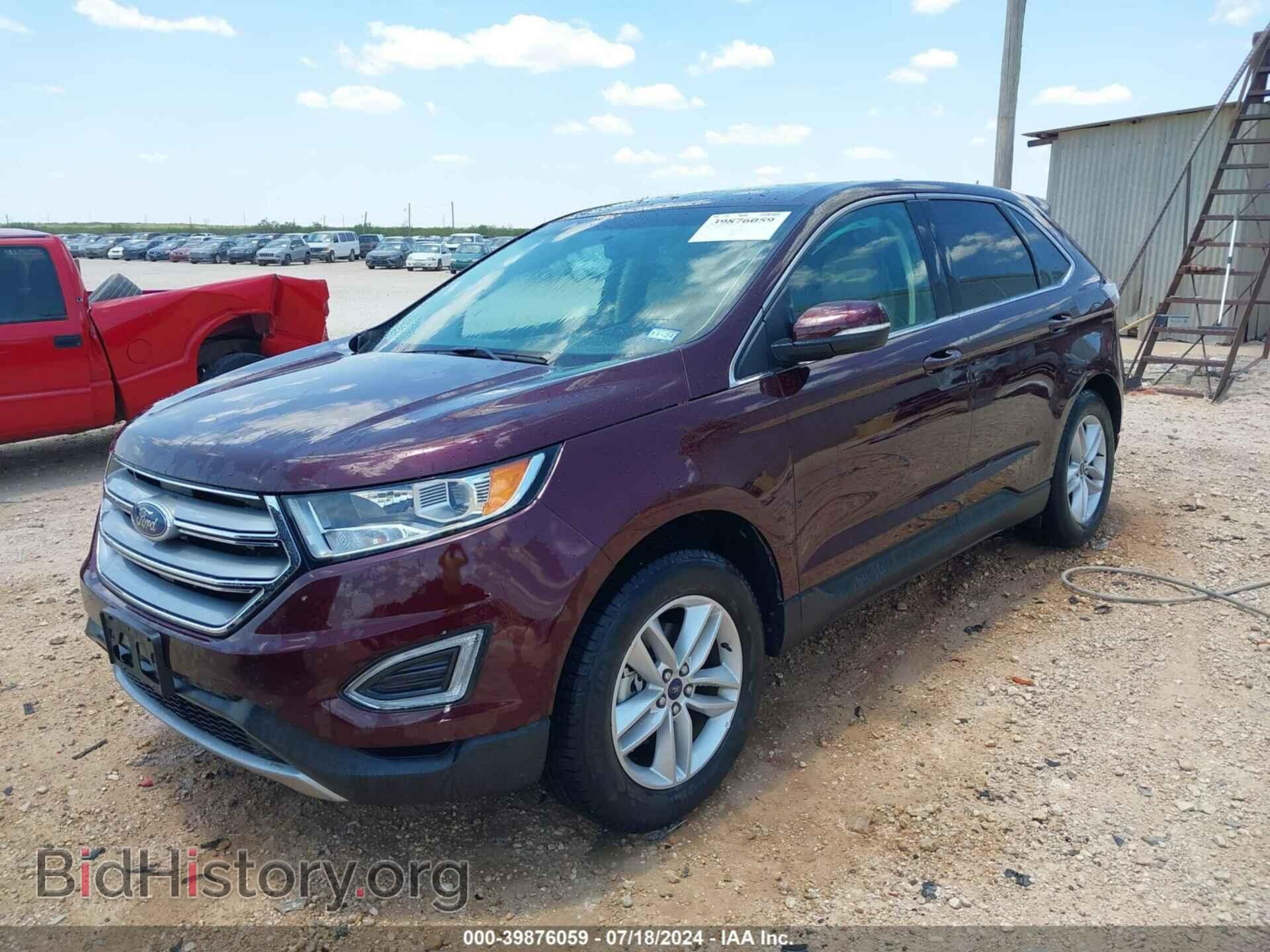 2018 FORD EDGE - VIN: 2FMPK3J9XJBC26677 - Фото 2