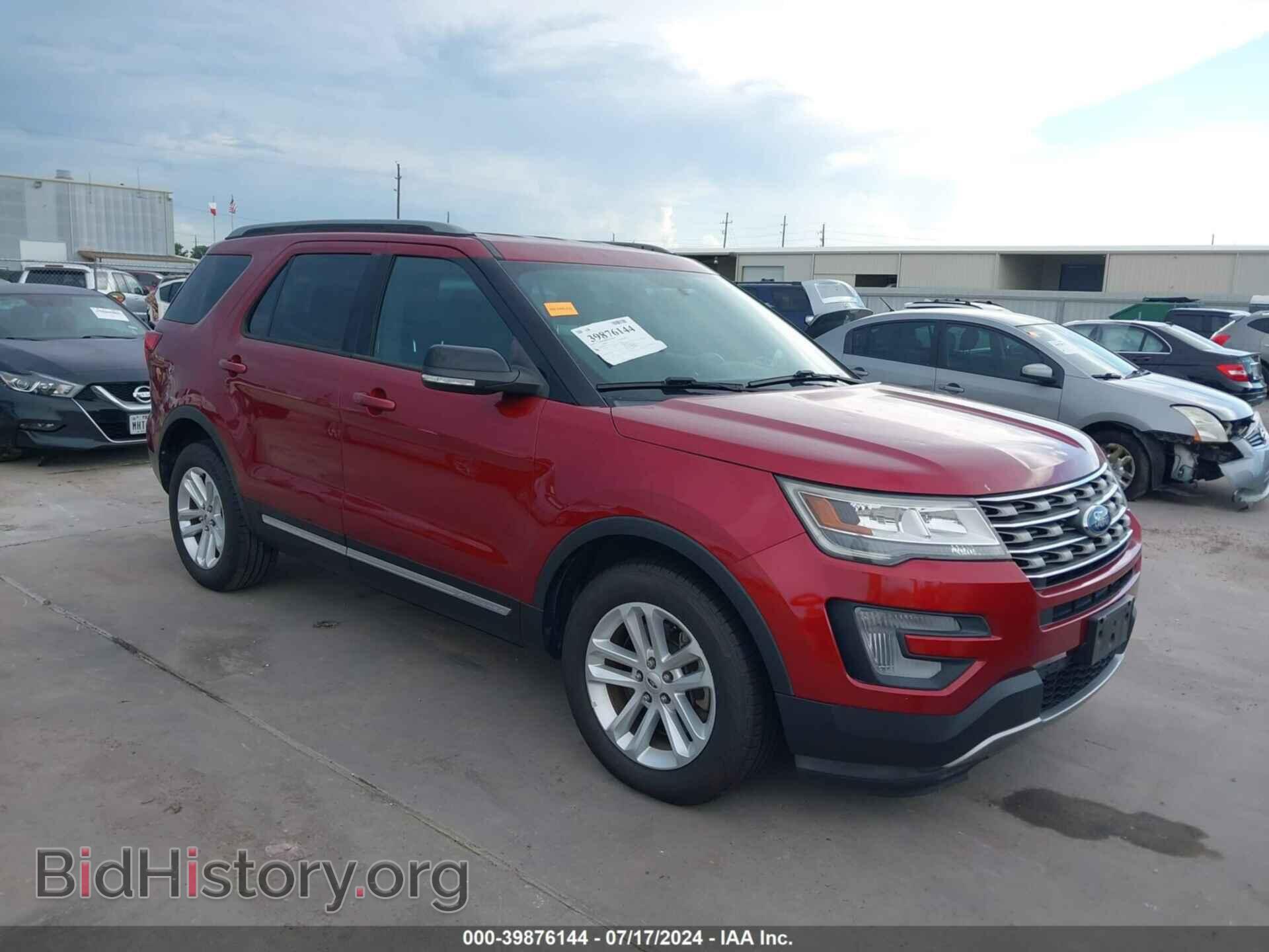 Фотография 1FM5K7D83HGD11770 - FORD EXPLORER 2017