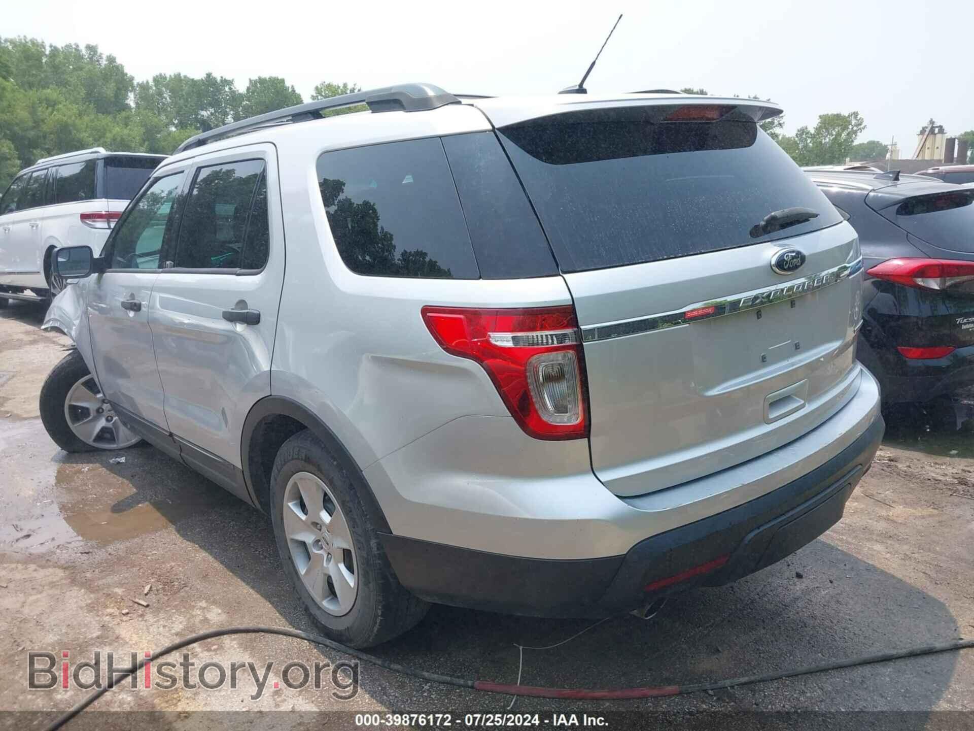 2014 FORD EXPLORER - VIN: 1FM5K7B89EGB09806 - Photo 3