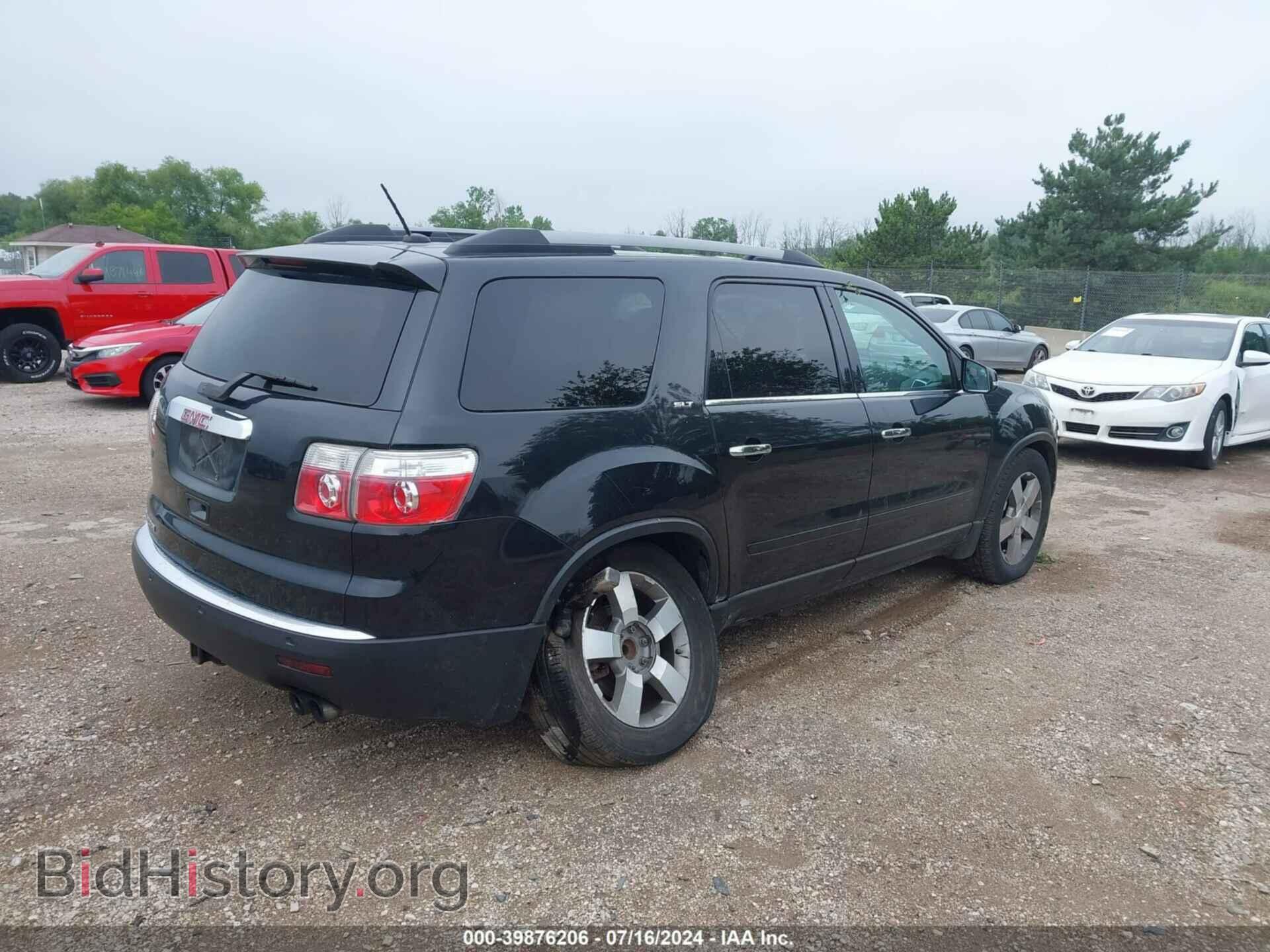 2012 GMC ACADIA - VIN: 1GKKRRED2CJ367015 - Фото 4