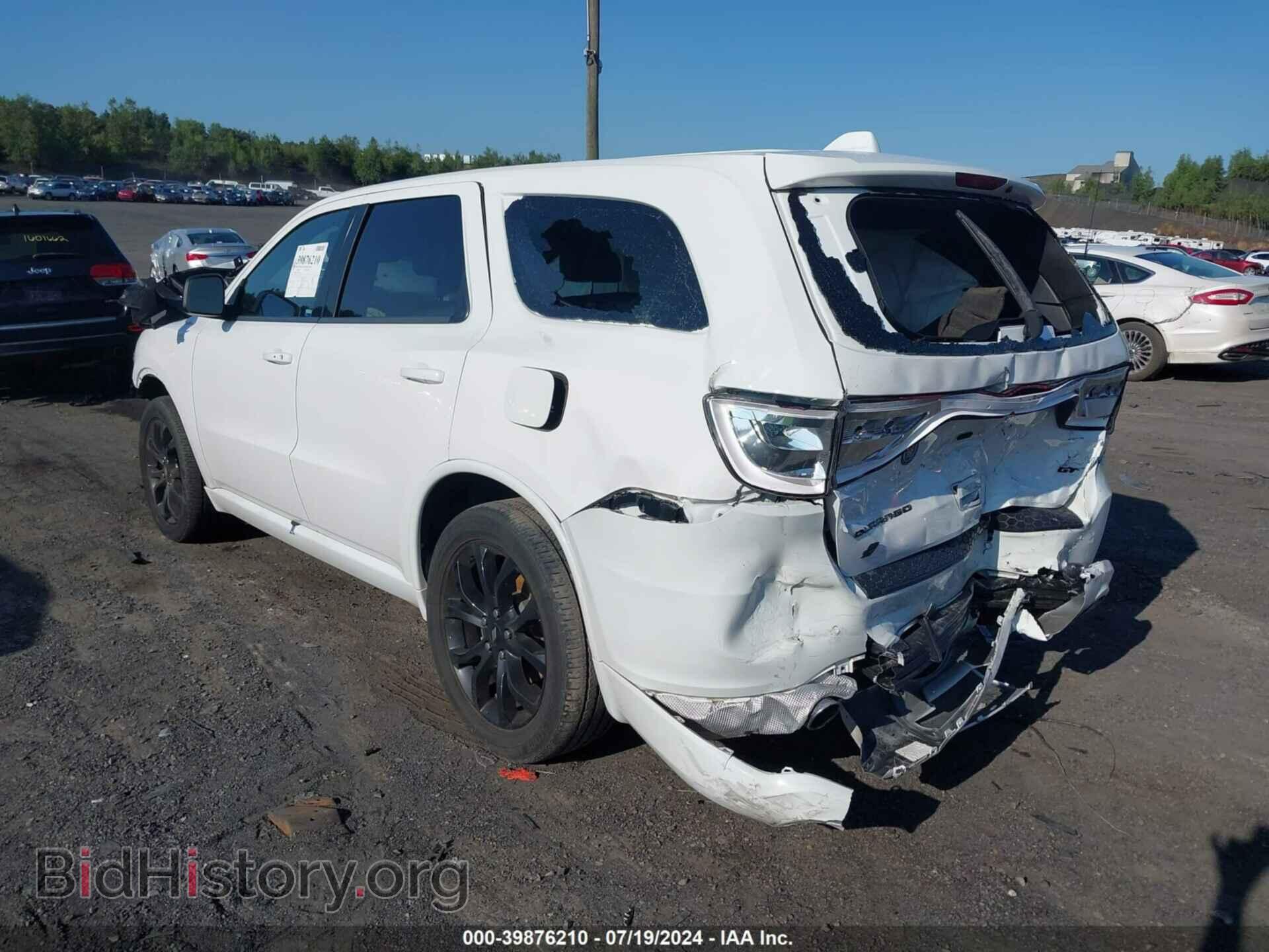 2020 DODGE DURANGO - VIN: 1C4RDJDGXLC249045 - Фото 3