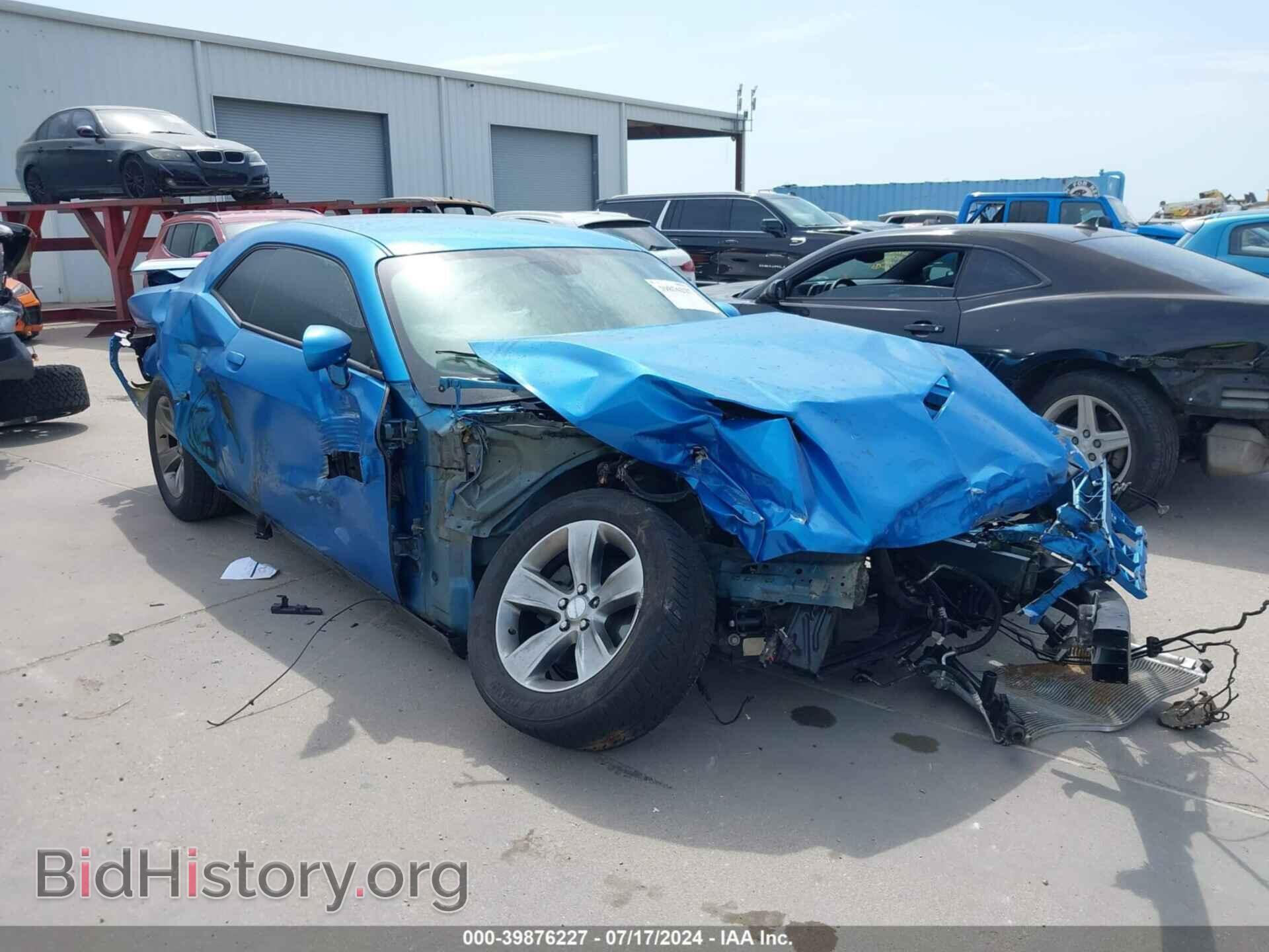 Photo 2C3CDZAG8KH733871 - DODGE CHALLENGER 2019