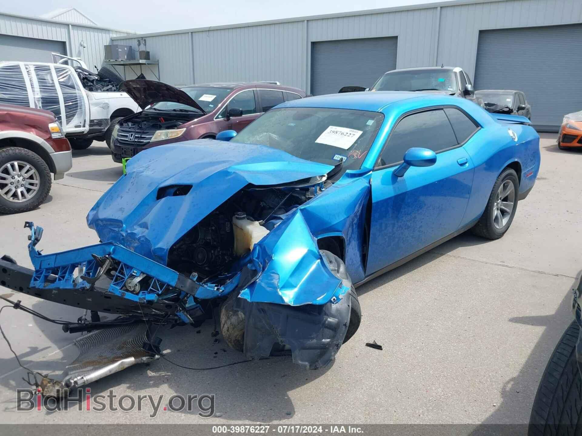 2019 DODGE CHALLENGER - VIN: 2C3CDZAG8KH733871 - Фото 2