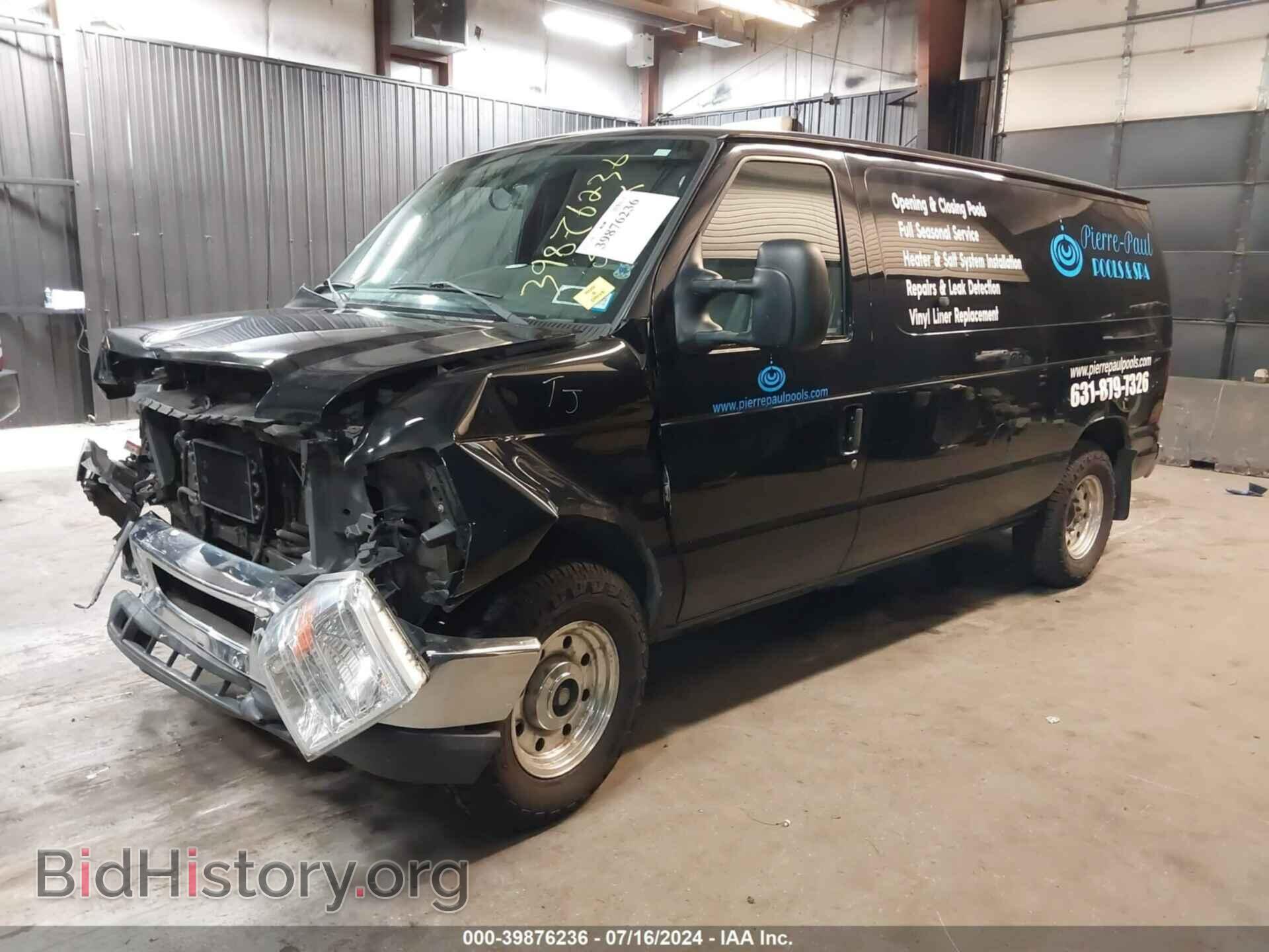 2014 FORD E-150 - VIN: 1FTNE1EW2EDA24407 - Фото 2