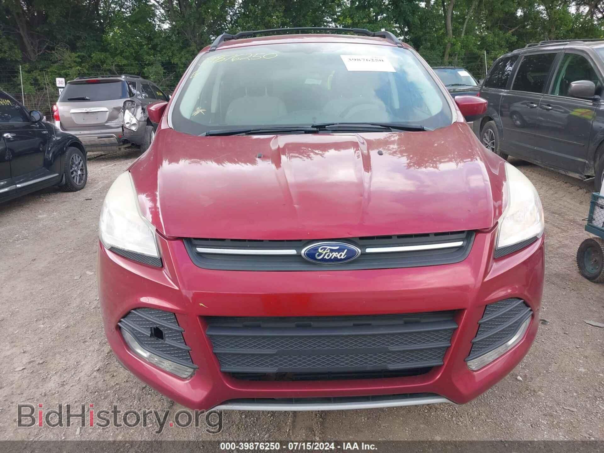 2013 FORD ESCAPE - VIN: 1FMCU9G90DUC73458 - Фото 6