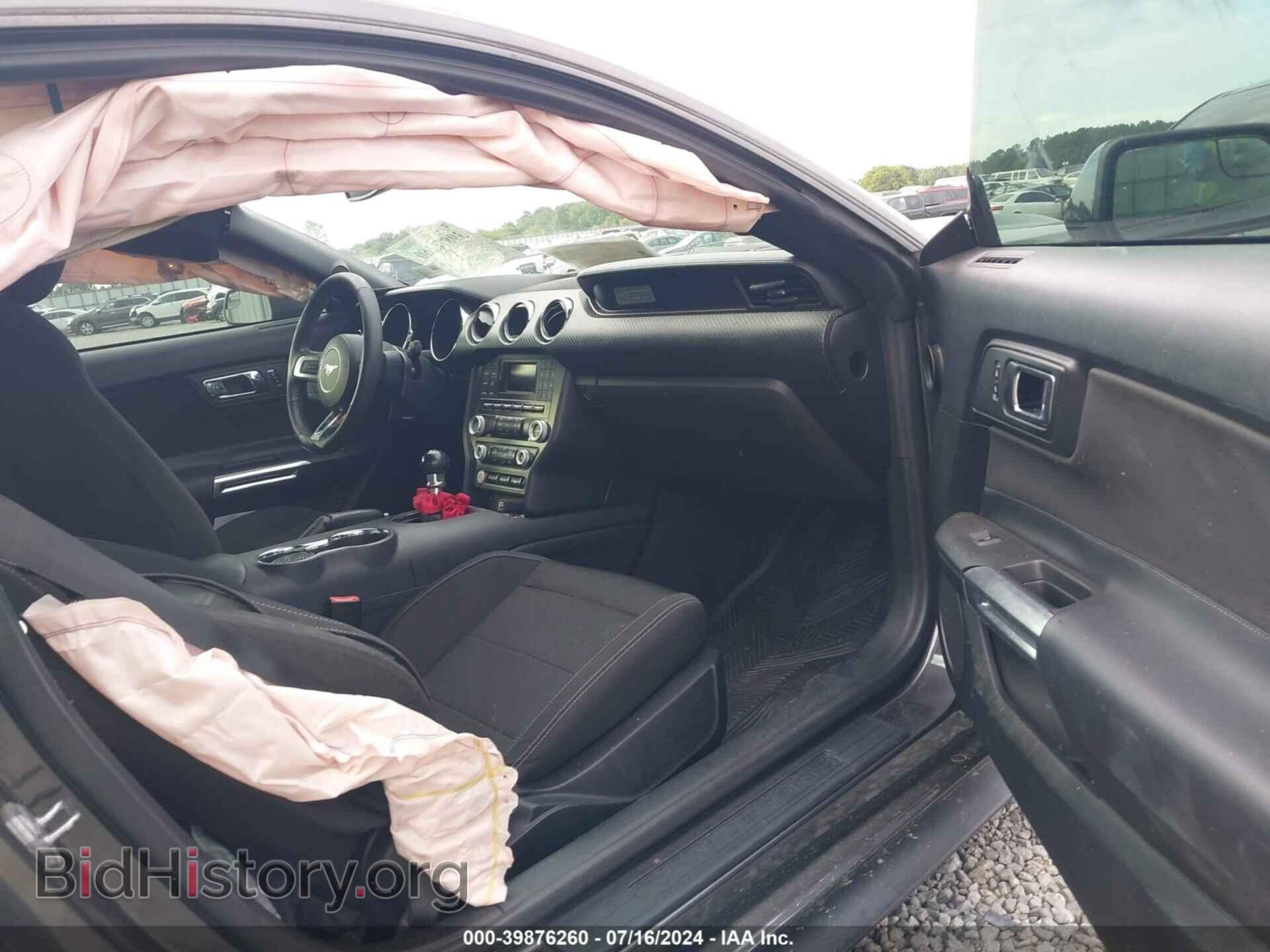 2017 FORD MUSTANG - VIN: 1FA6P8AM0H5238540 - Фото 5