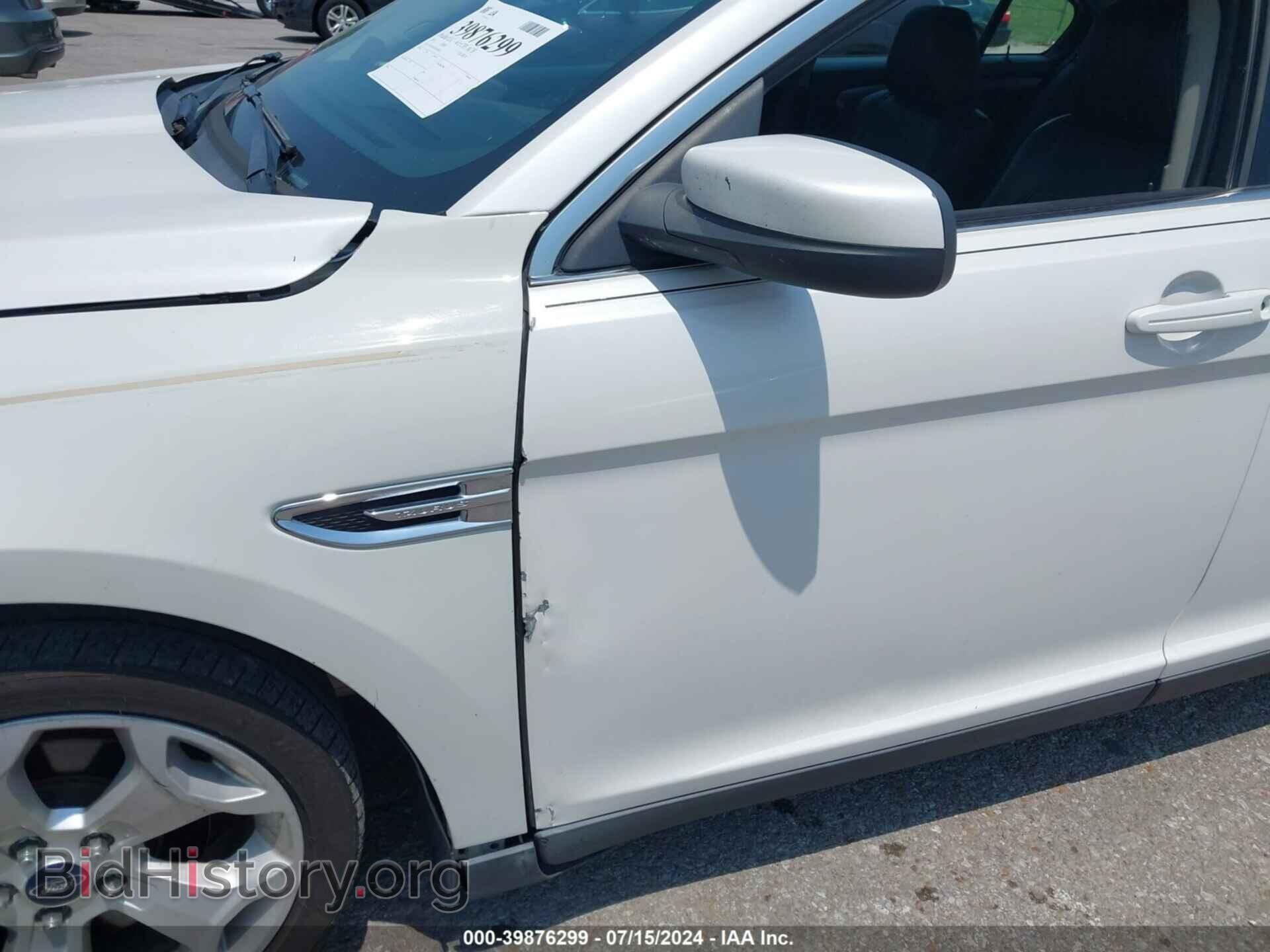 2011 FORD TAURUS - VIN: 1FAHP2EW7BG169410 - Фото 6