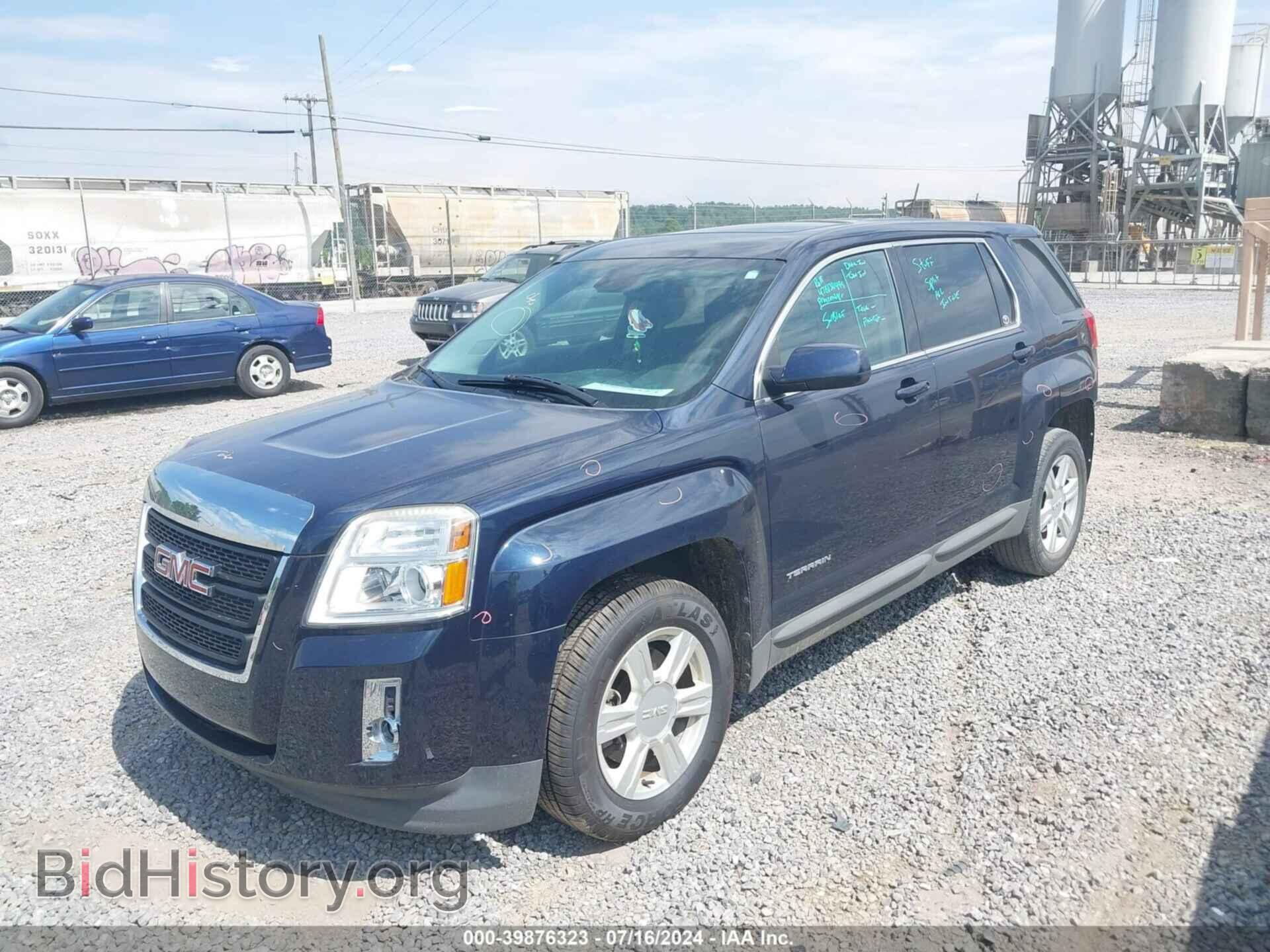2015 GMC TERRAIN - VIN: 2GKALMEK8F6263712 - Фото 2