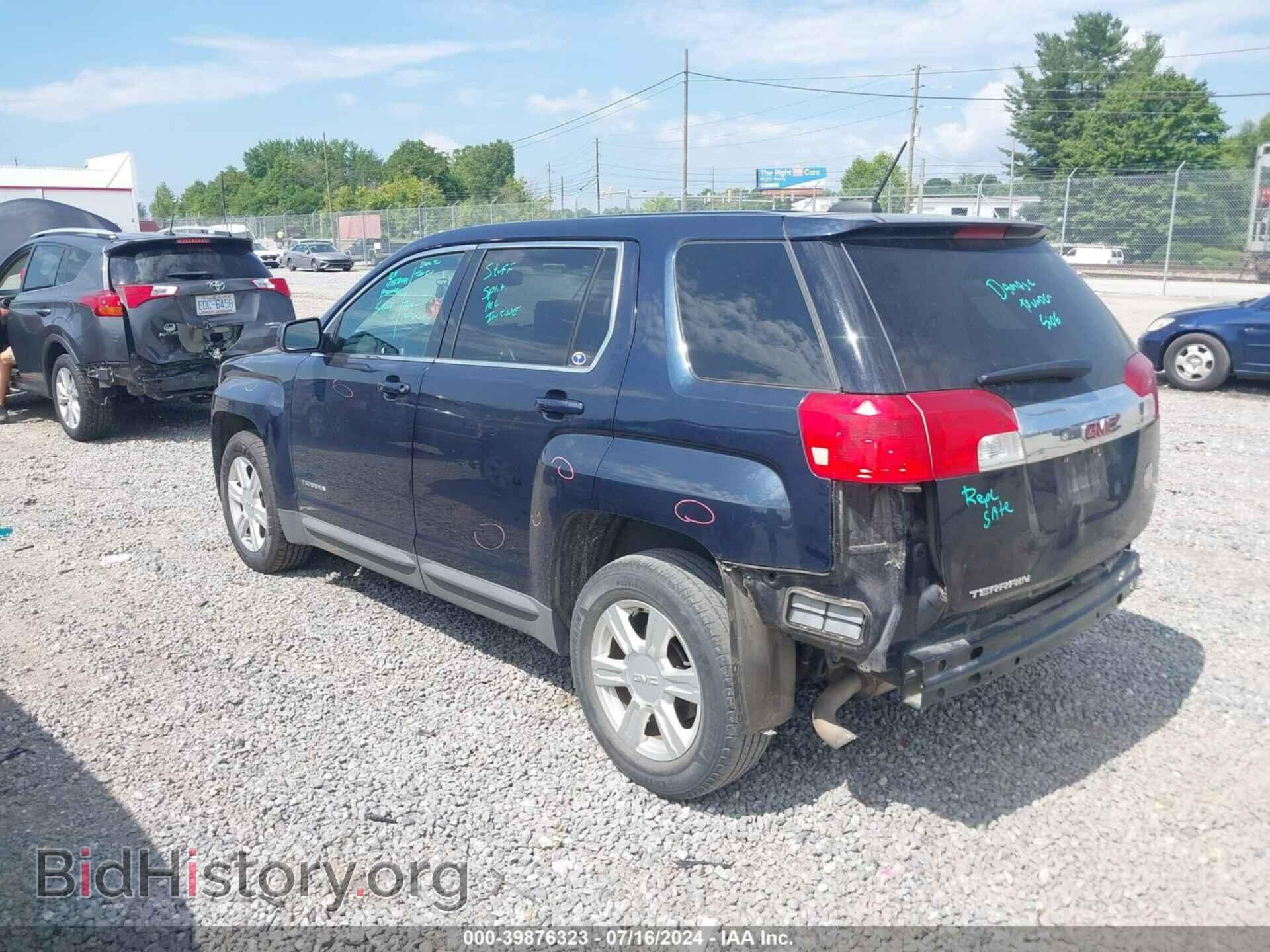 2015 GMC TERRAIN - VIN: 2GKALMEK8F6263712 - Фото 3