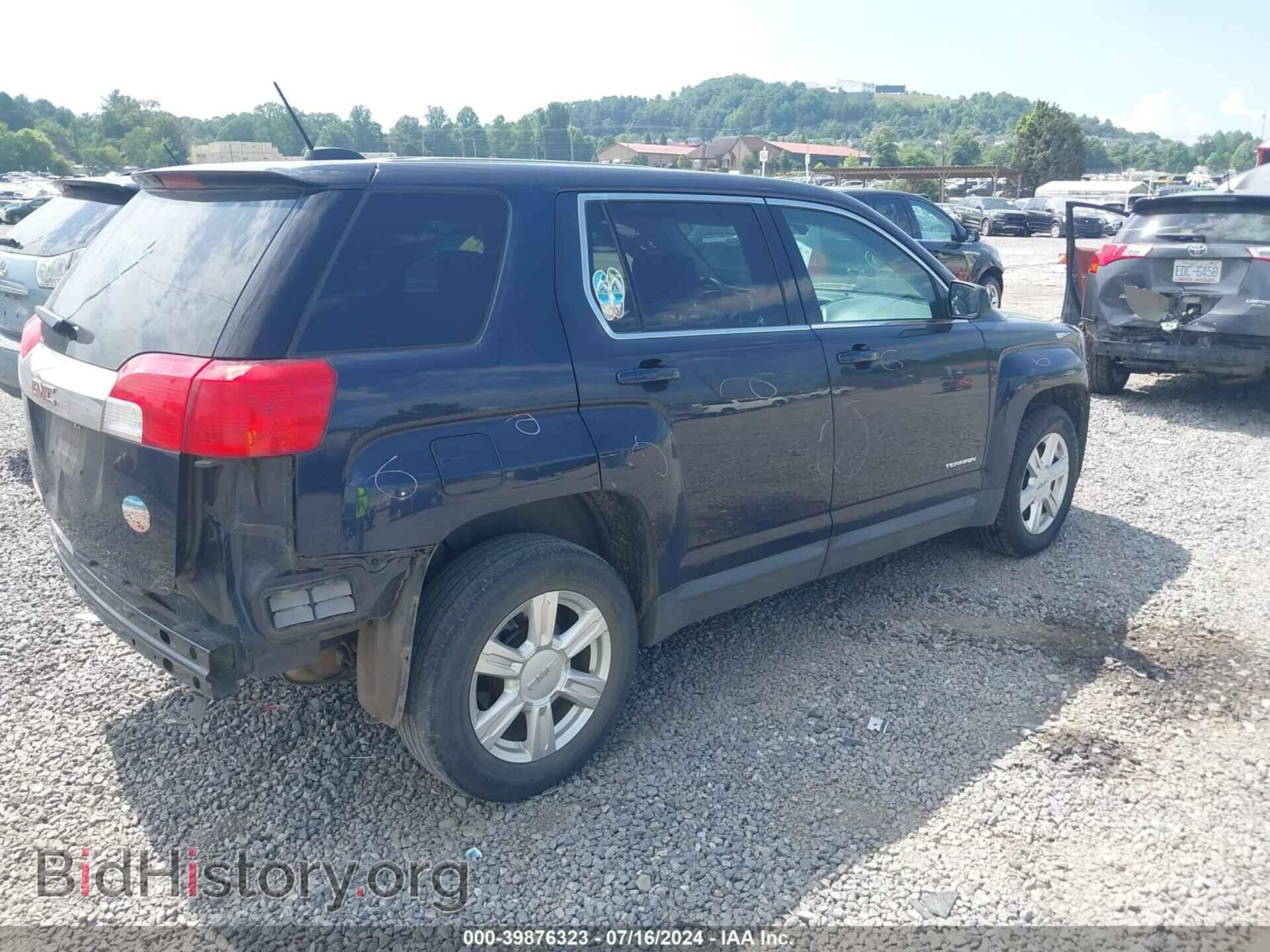 2015 GMC TERRAIN - VIN: 2GKALMEK8F6263712 - Фото 4
