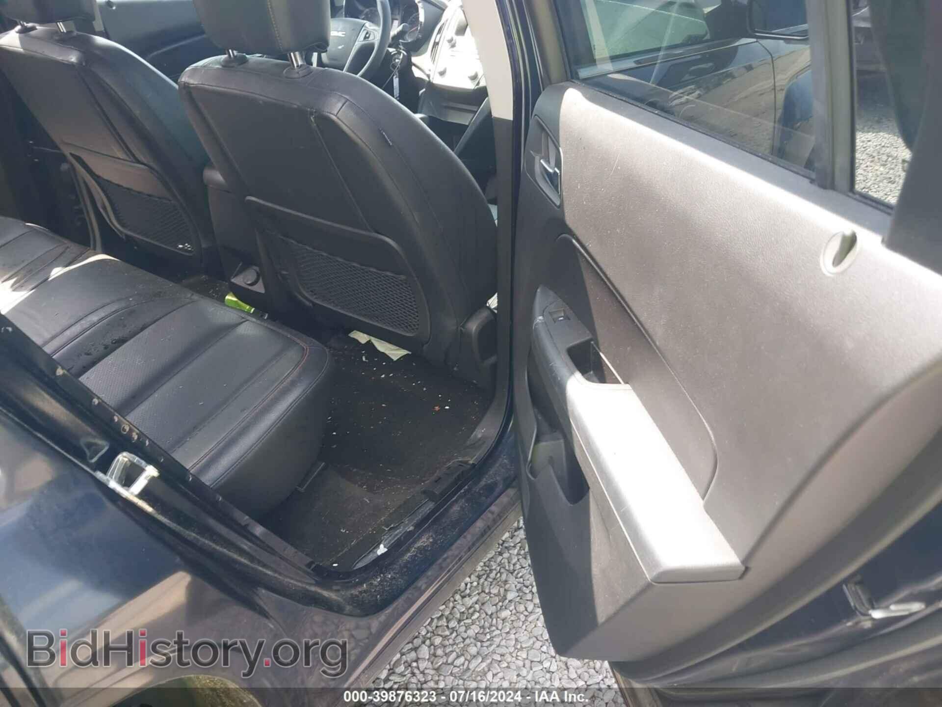 2015 GMC TERRAIN - VIN: 2GKALMEK8F6263712 - Фото 8