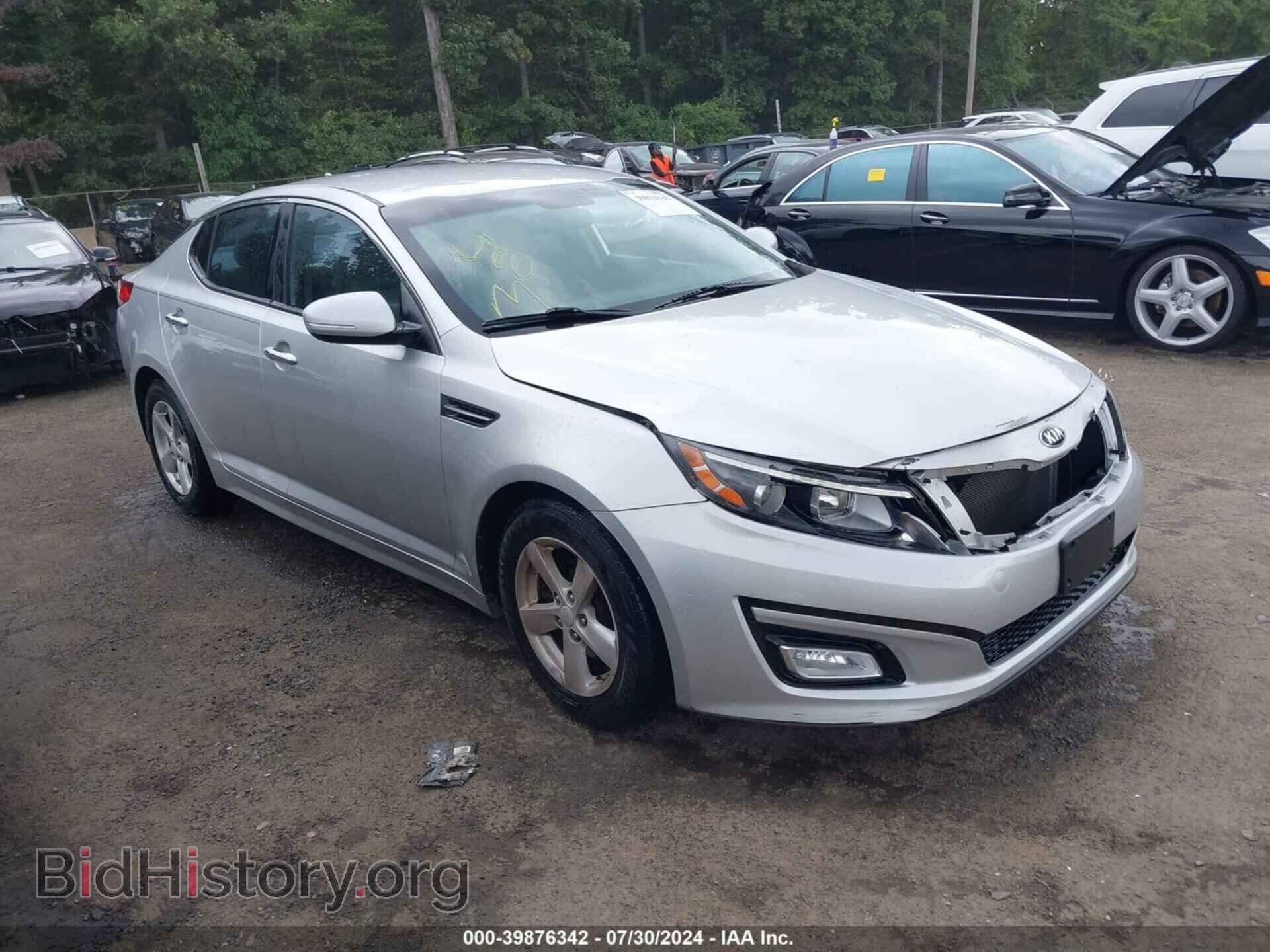 Photo KNAGM4A71E5480658 - KIA OPTIMA 2014