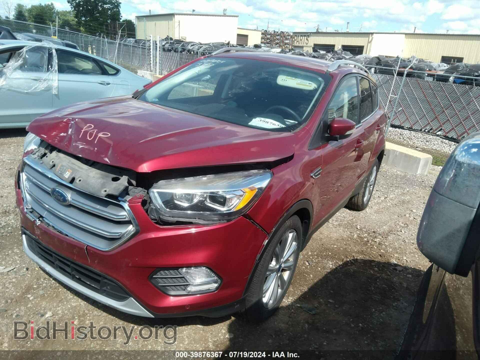 2017 FORD ESCAPE - VIN: 1FMCU0JD2HUD83183 - Фото 2