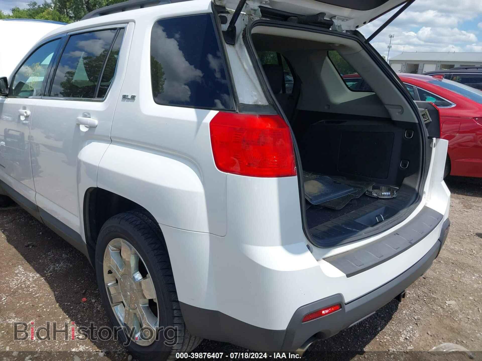2014 GMC TERRAIN - VIN: 2GKFLWE37E6378598 - Фото 3