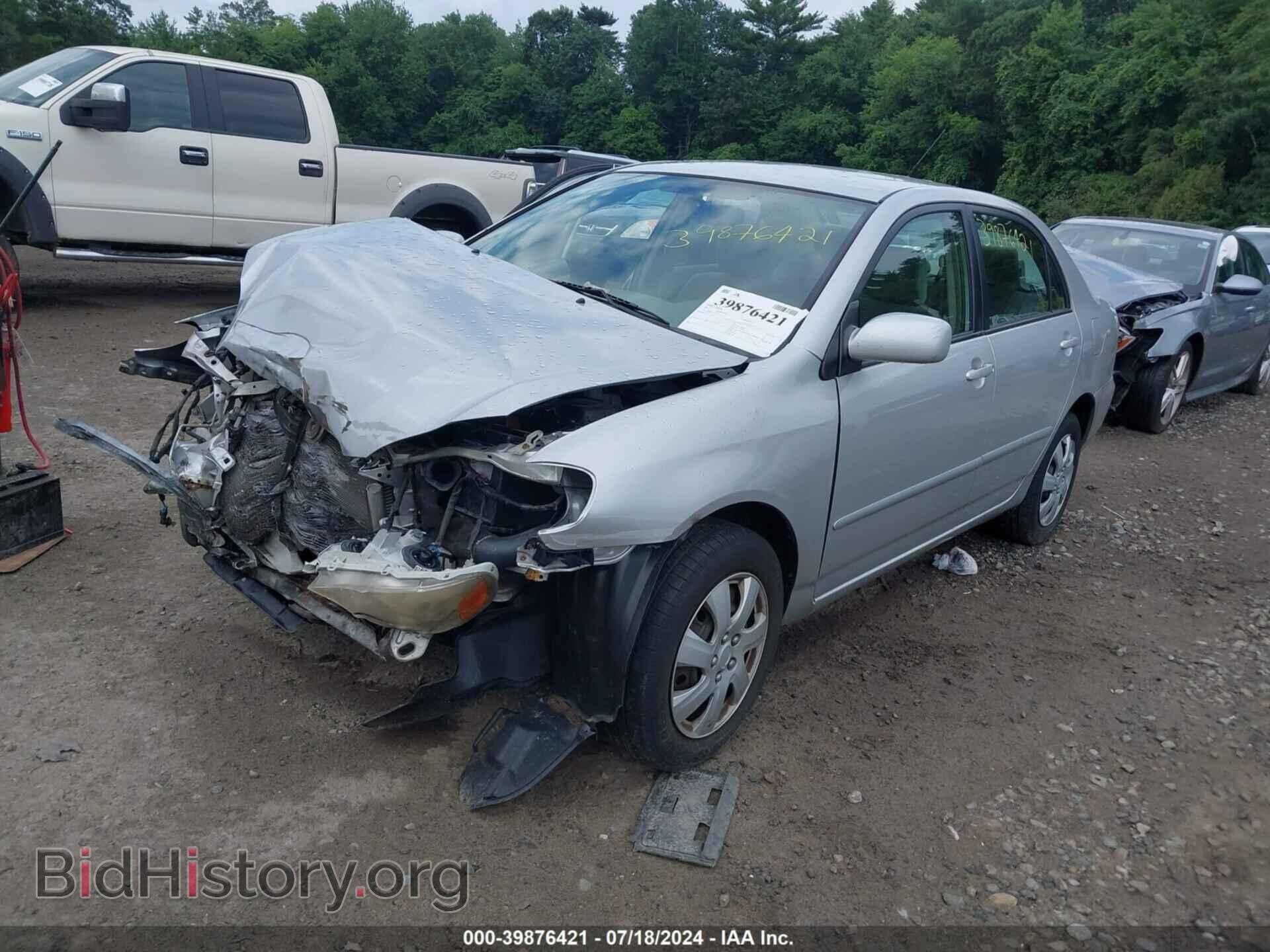 2007 TOYOTA COROLLA - VIN: JTDBR32E070116477 - Фото 2