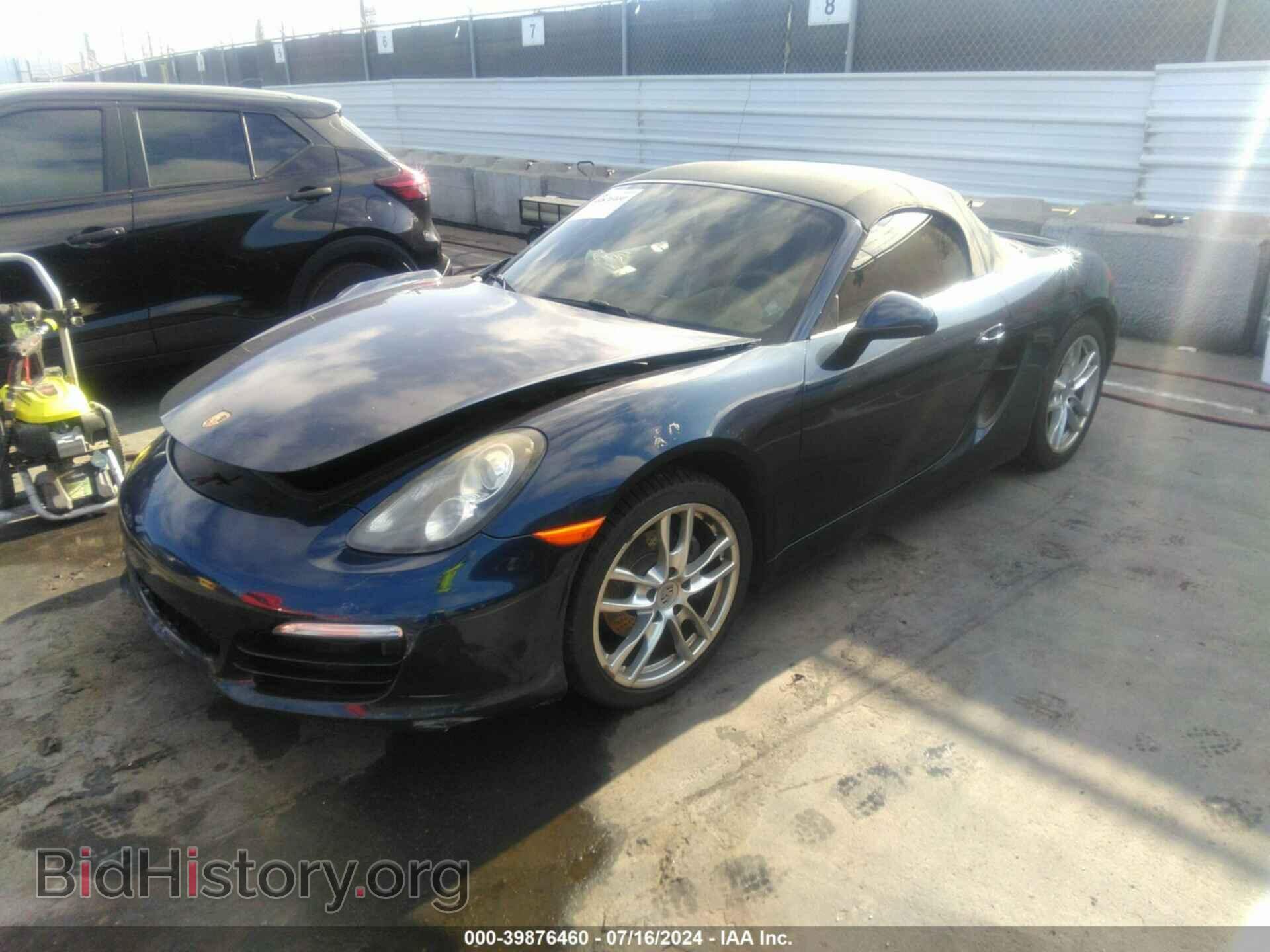2014 PORSCHE BOXSTER - VIN: WP0CA2A80EK120192 - Фото 2