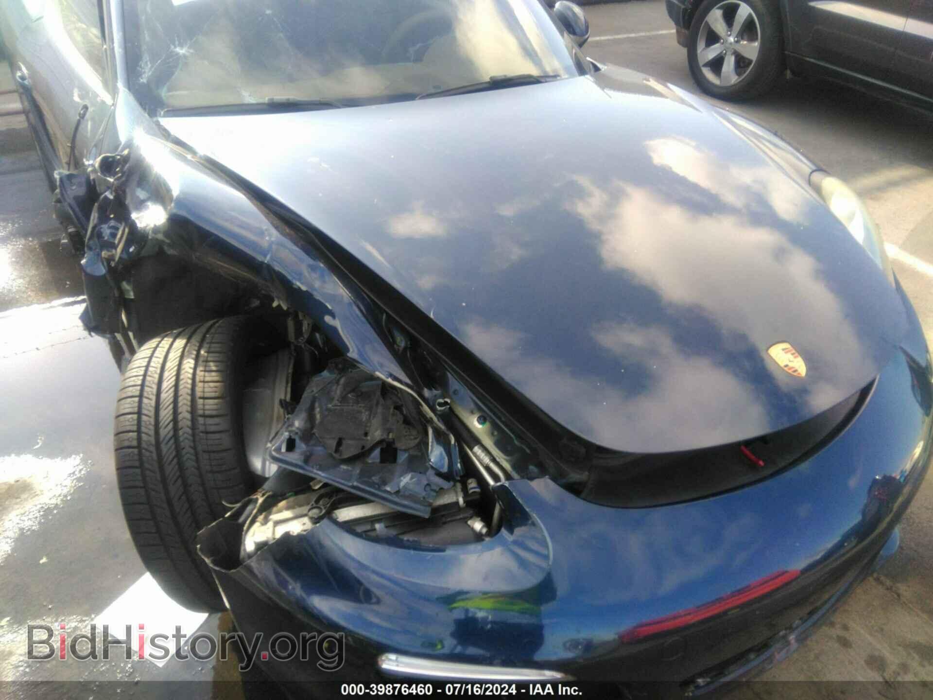 2014 PORSCHE BOXSTER - VIN: WP0CA2A80EK120192 - Фото 6