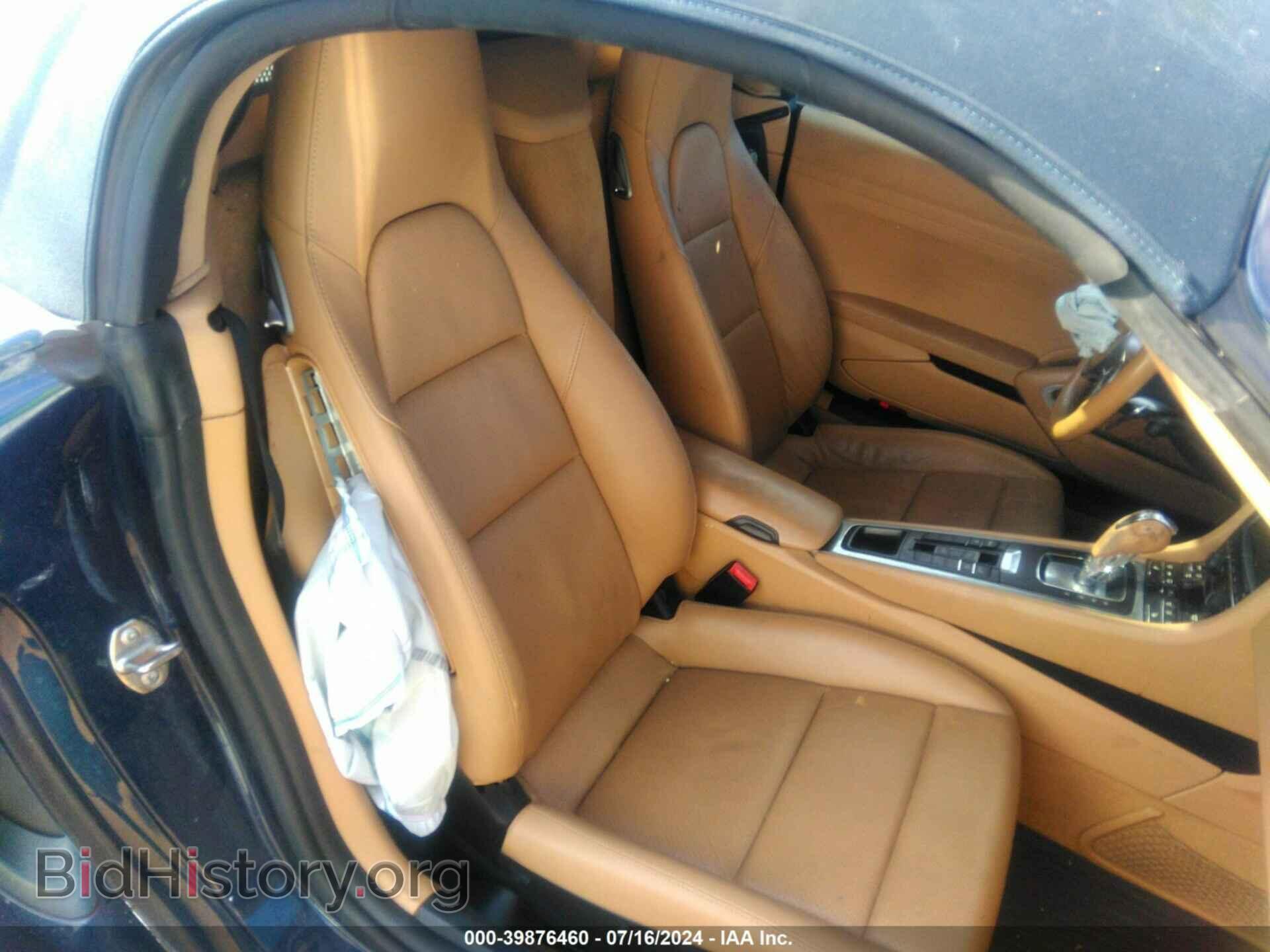 2014 PORSCHE BOXSTER - VIN: WP0CA2A80EK120192 - Фото 8