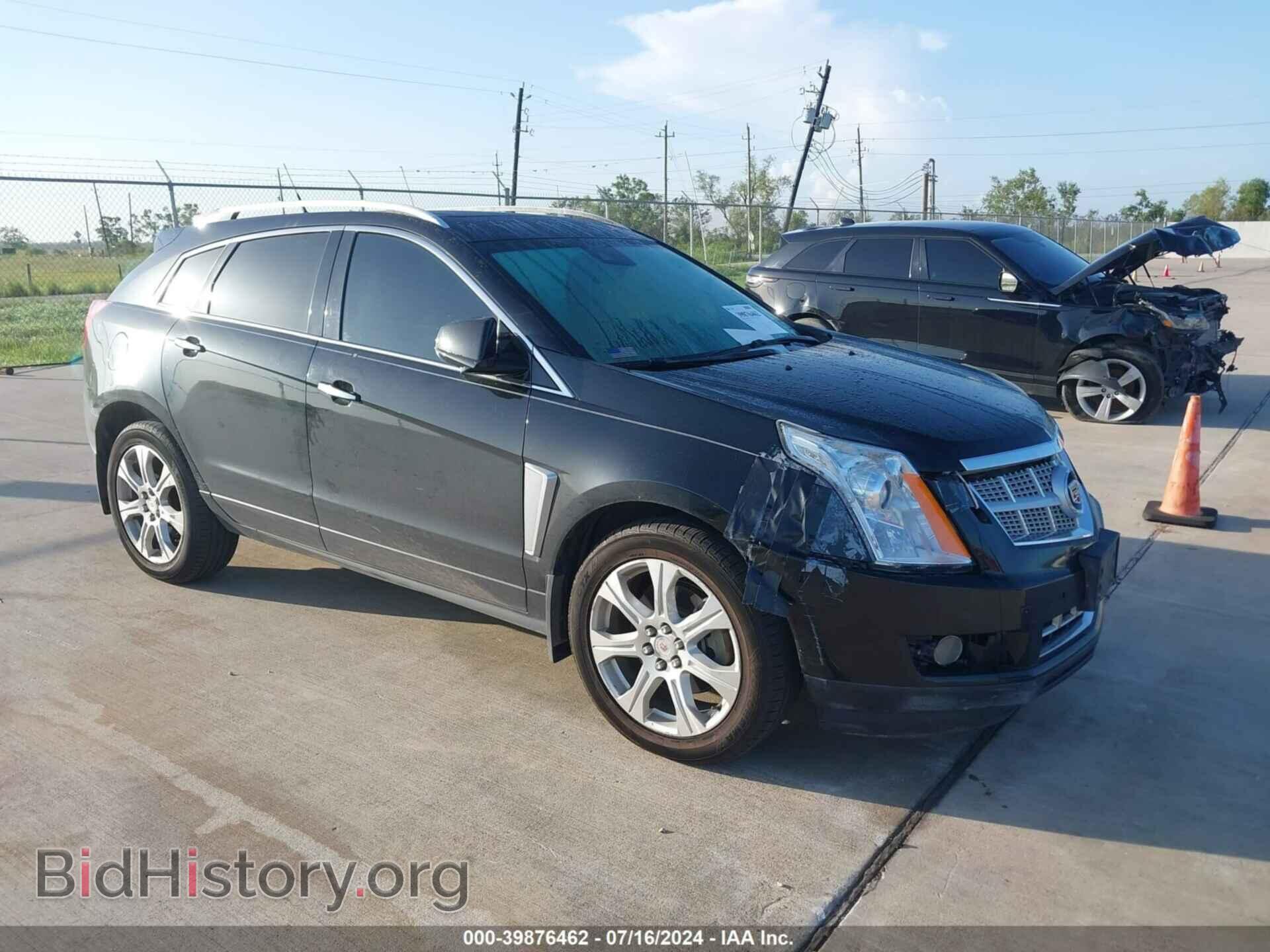 Фотография 3GYFNDE3XES658408 - CADILLAC SRX 2014
